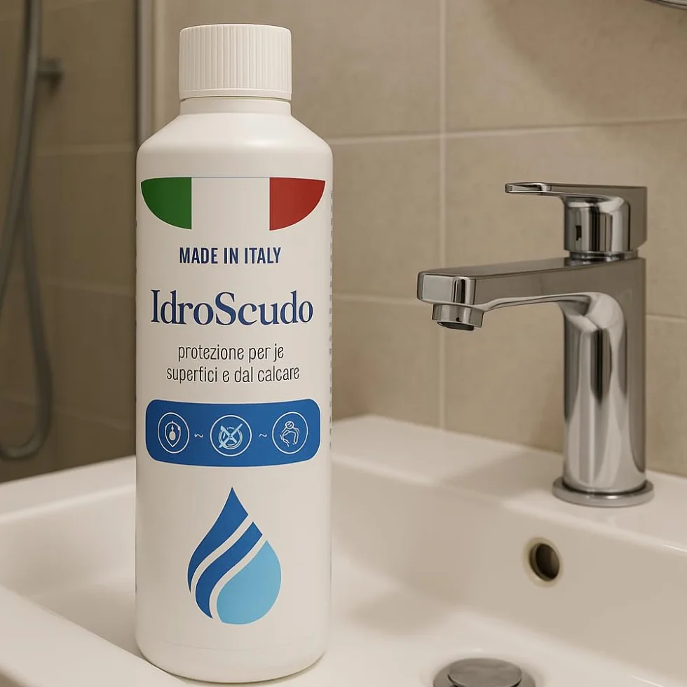 FENIX HOME IdroScudo 500ml - Protezione anticalcare antimuffa antispot