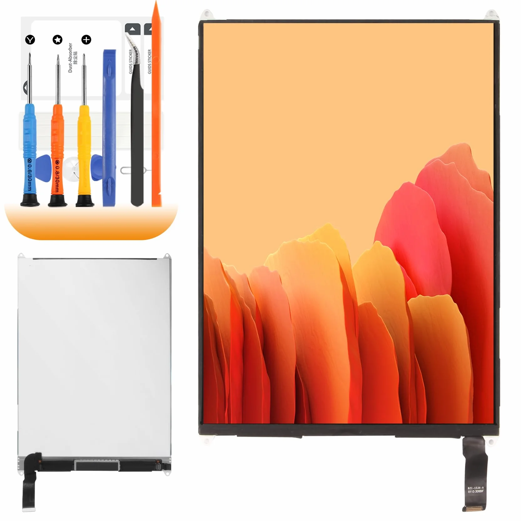 Schermo di ricambio per iPad Mini 1 LCD Display per iPad Mini 1a Gen A1432 lcd A1455 A1454 parti di riparazione (solo LCD, non touch)