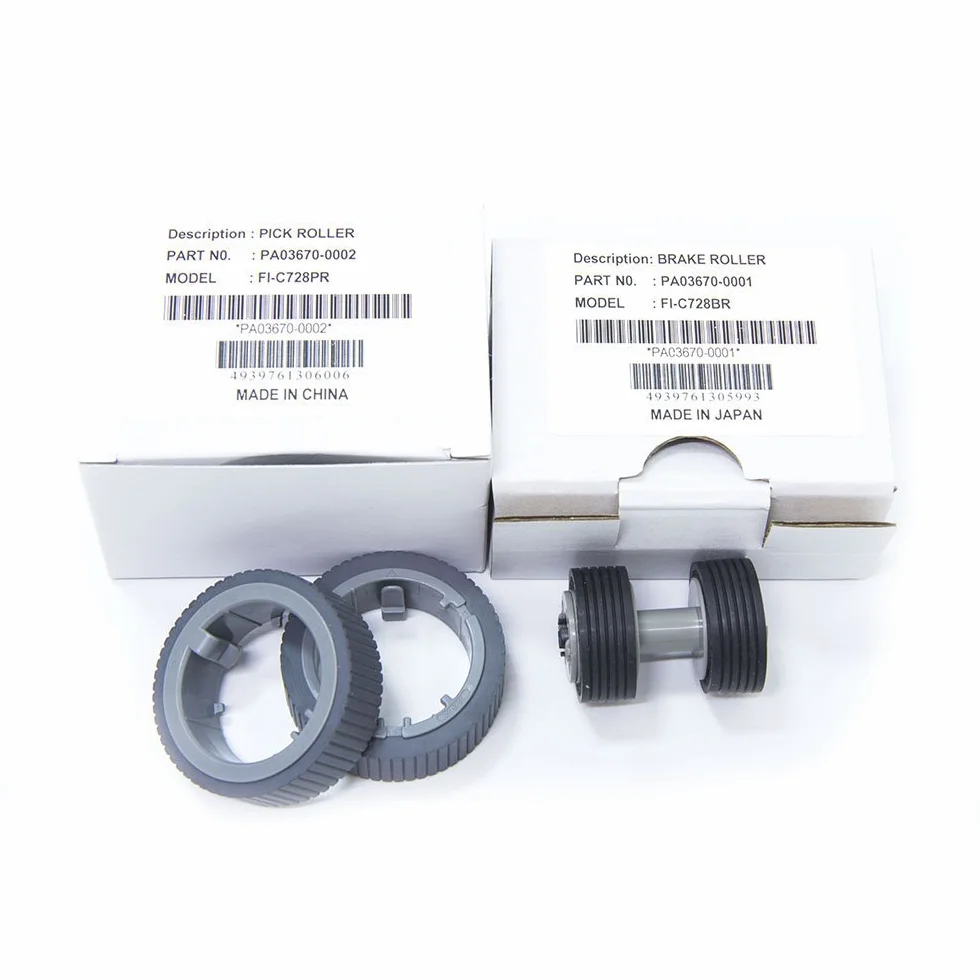 Kit rulli per scanner Fujitsu Fi-7160 Fi-7180 Fi-7260 Fi-7280