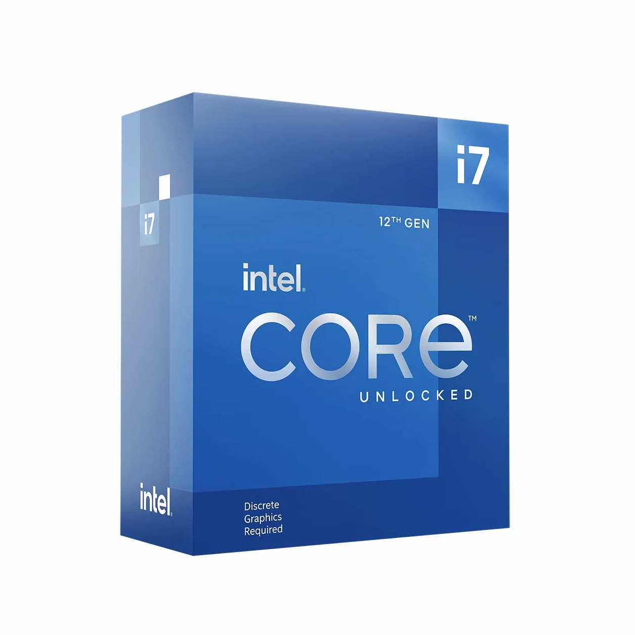 Intel® Core™ i7-12700KF, processore desktop, per sistemi desktop 12 (8P+4E) core fino a 5,0 GHz sbloccato LGA1700 serie 600 chipset 125 W