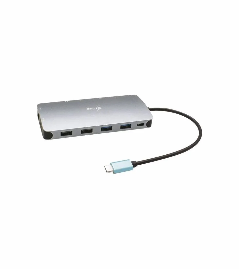 I-TEC METAL USB-C NANO 3X DISPLAY DOCKING STATION + POWER DELIVERY 100 W