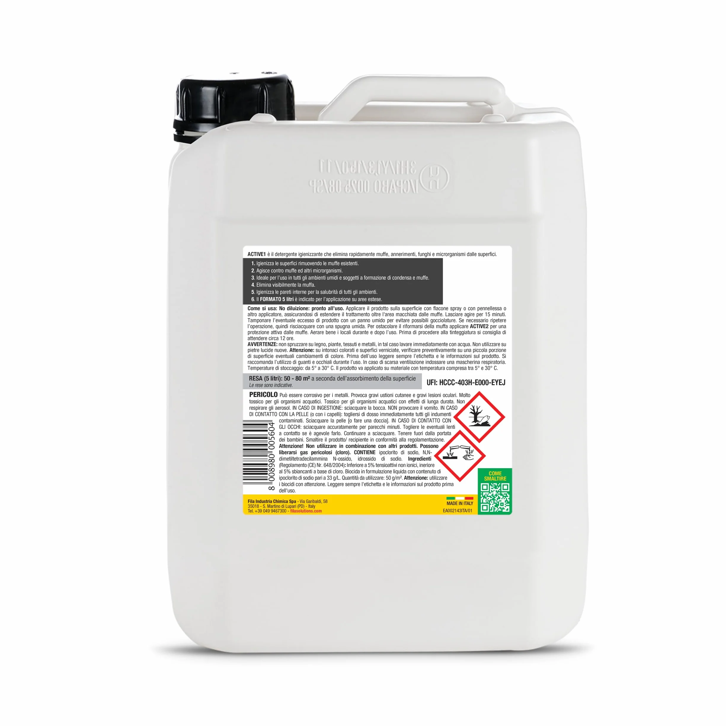 FILA ACTIVE1 Antimuffa Liquido 5L