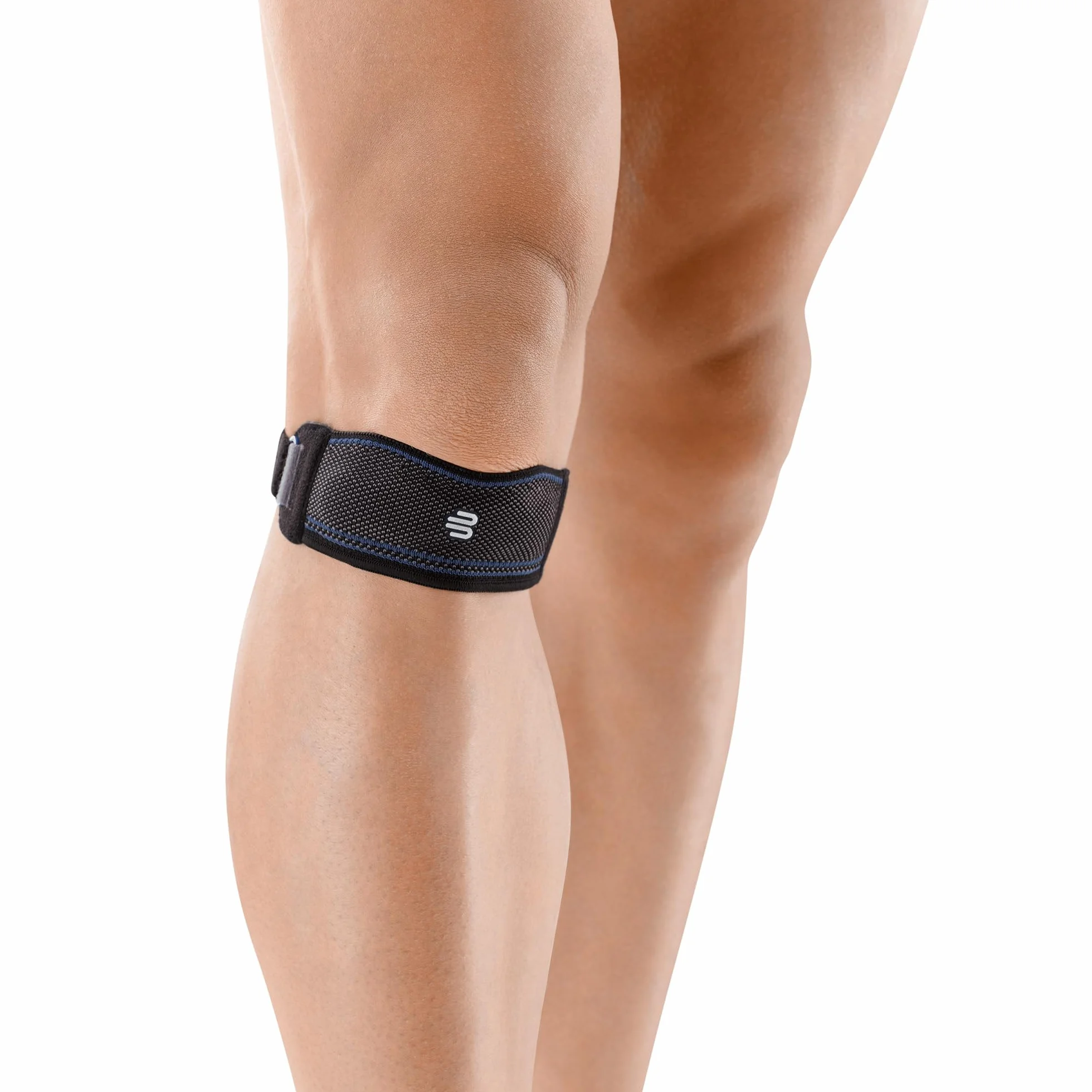 Bauerfeind Ginocchiera GenuPoint, Nero, Taglia 3