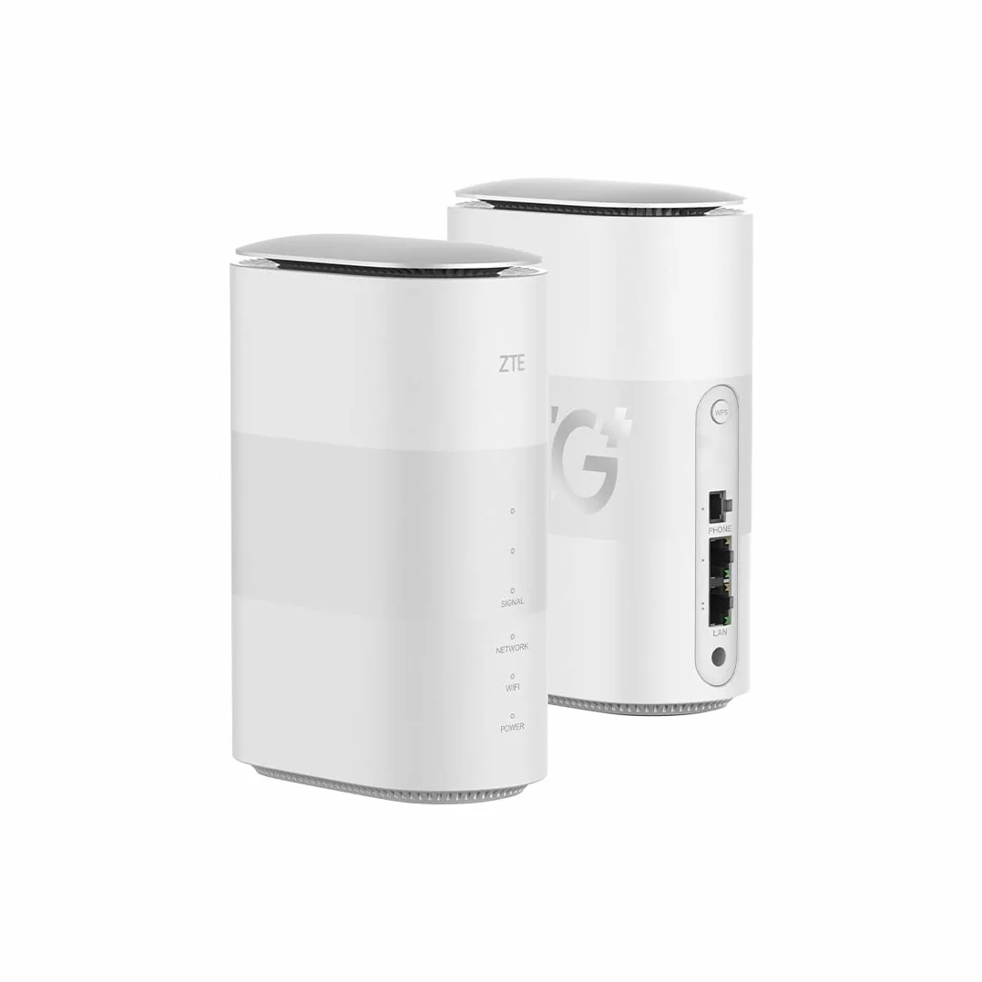 ZTE MC801A HyperBox Router 5G WWAN Switch 2 porte 802.11a/b/g/n/ac/AX Dual Band