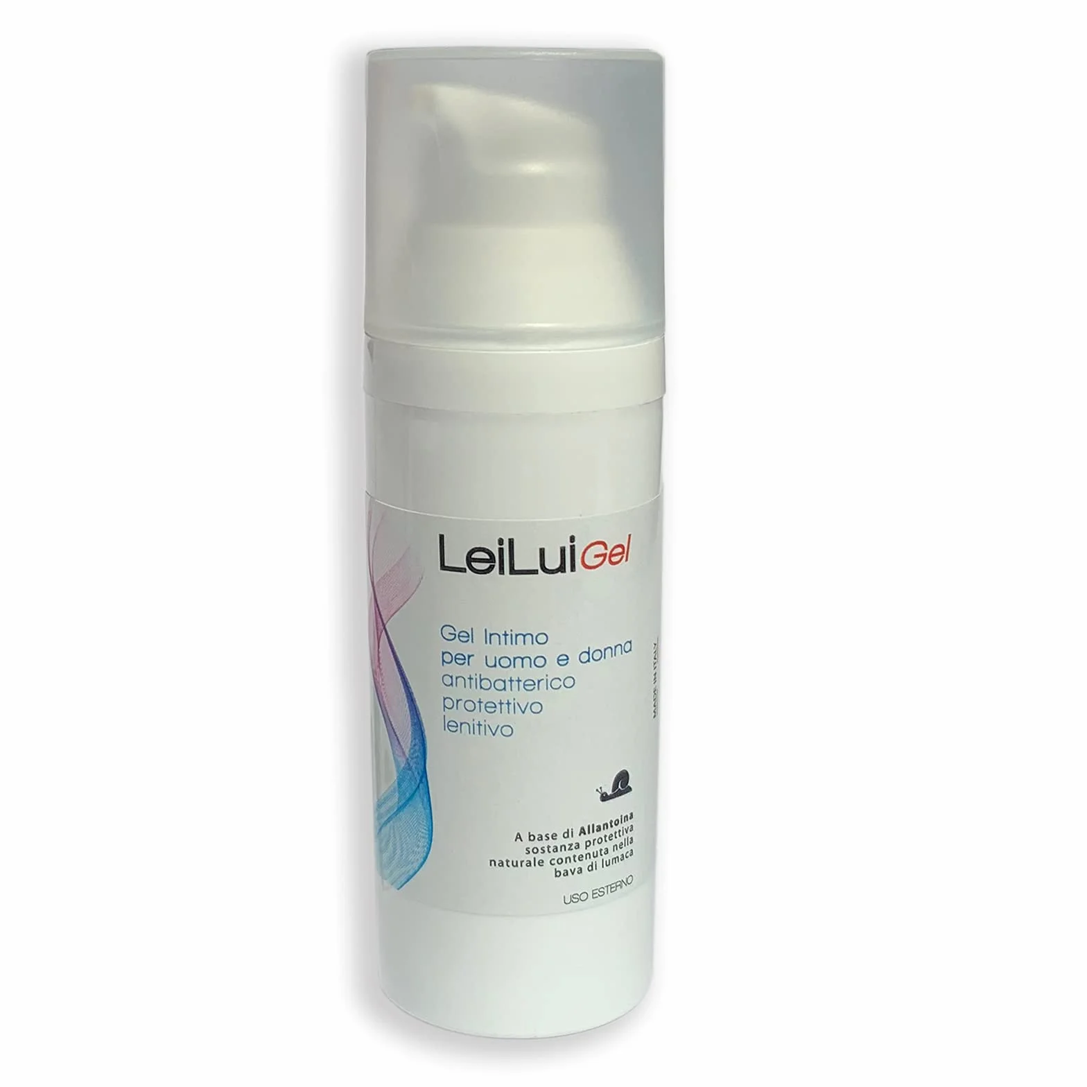 LeiLuiGel Gel anti candida disinfettante antibatterico 50 ml - Gel per candidosi, prurito intimo, secchezza vaginale, ragadi anali