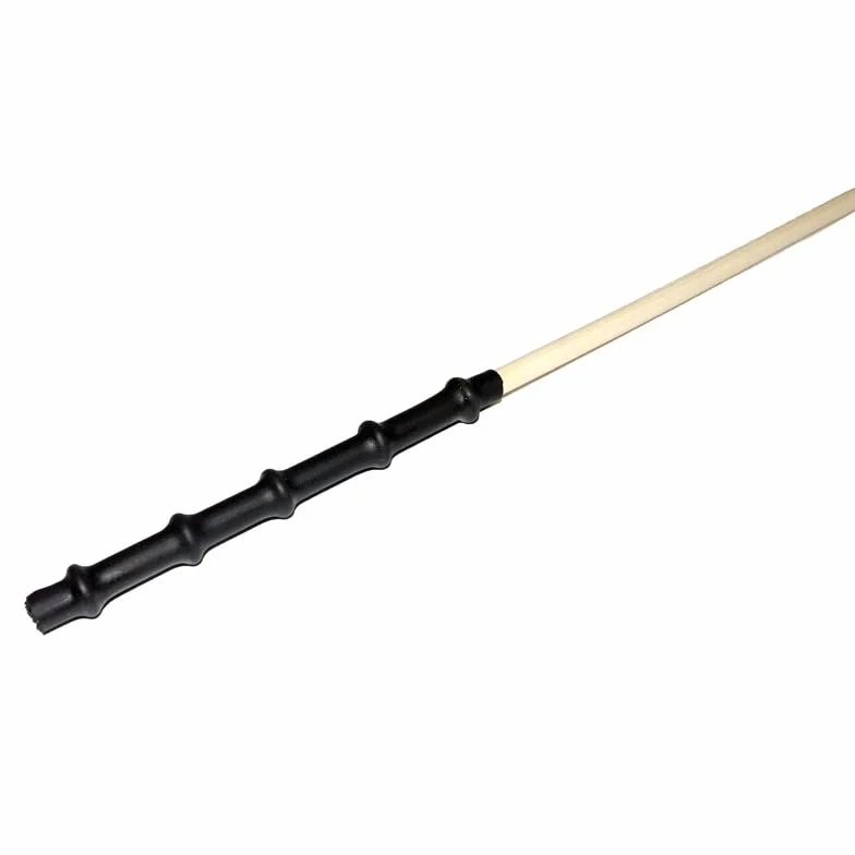 Bastone in rattan Dèmonia con impugnatura ergonomica in gomma 60 cm