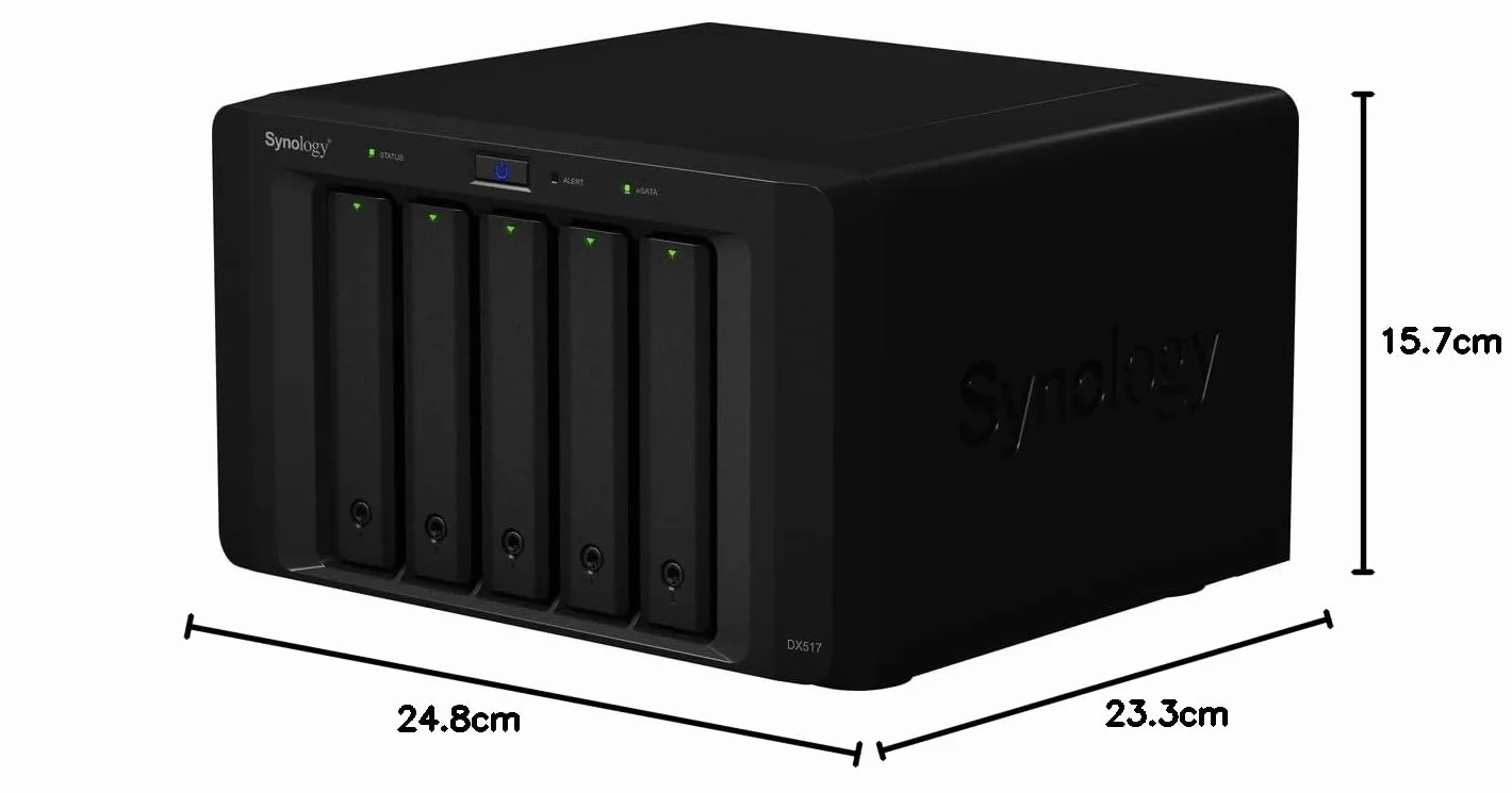 Synology Dx517 Expansion Unit 5-Bay