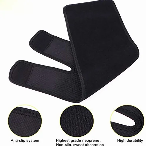 Benda elastica in neoprene regolabile per gamba, coscia o braccia - Supporto di compressione
