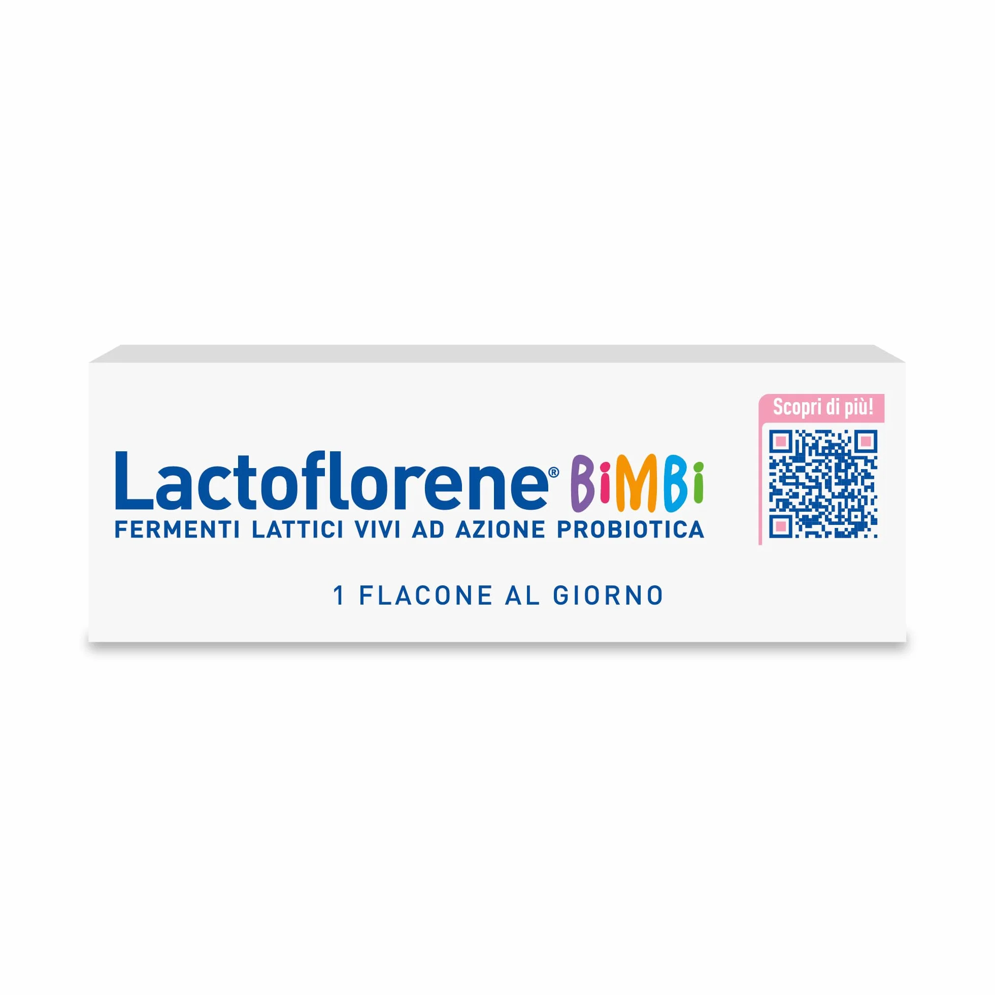 Lactoflorene Bimbi Integratore Fermenti Lattici con Zinco e Vitamine B Gusto Fragola 12 Flaconcini
