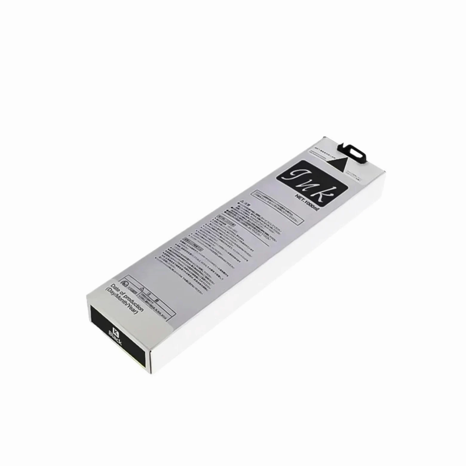 S-8446E S-8449E S-8450 Cartucce d'inchiostro compatibili for Riso GL7430 | GL9730, chip monouso, fornitura di inchiostro, materiali di consumo della stampante(Black)