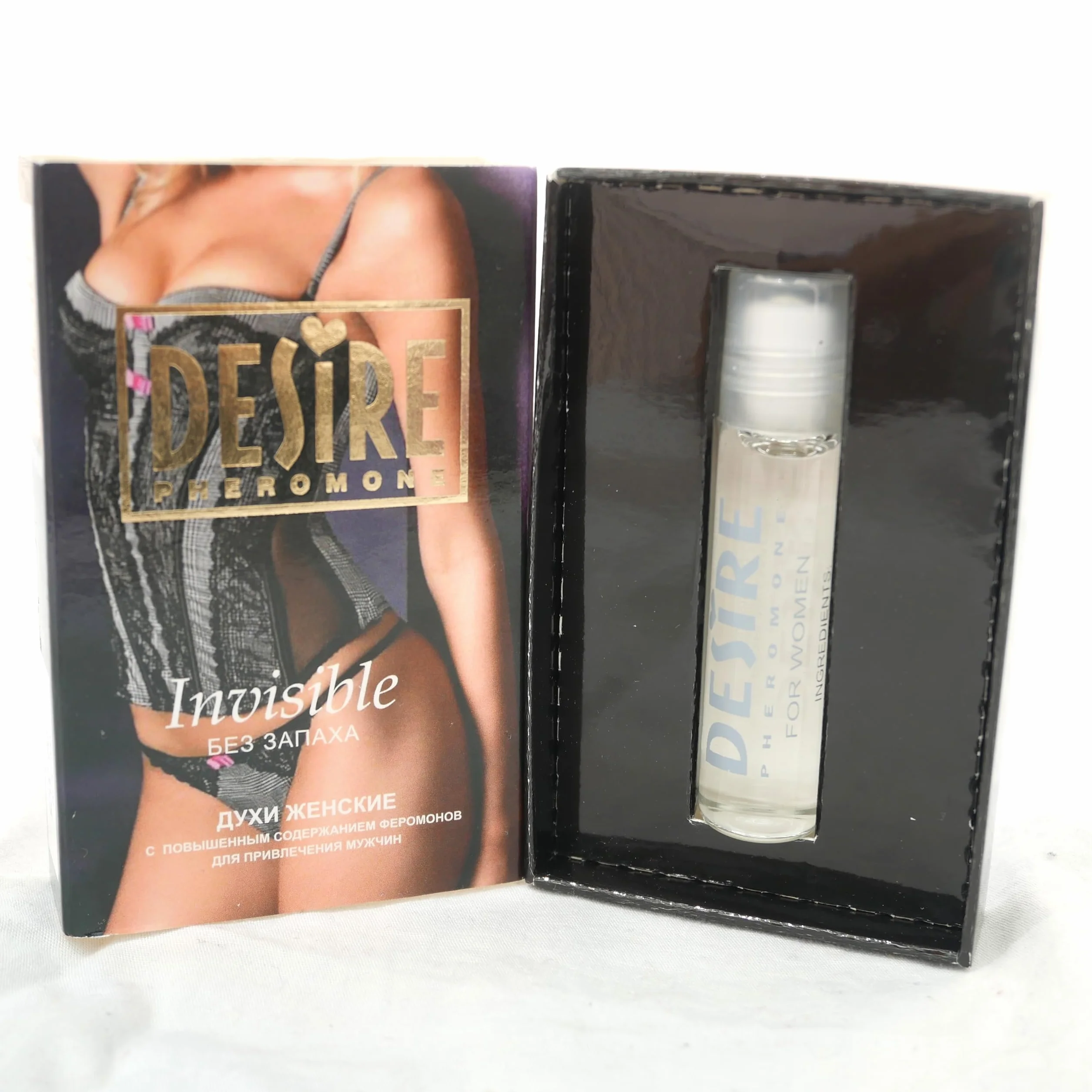 Invisible Desire Woman Profumo ai Feromoni 5ml - Seduzione per Donna