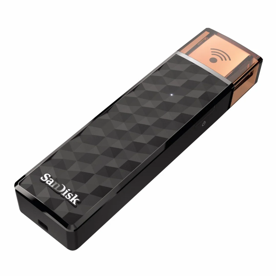 Sandisk Connect Wireless Stick da 16 GB, Nero