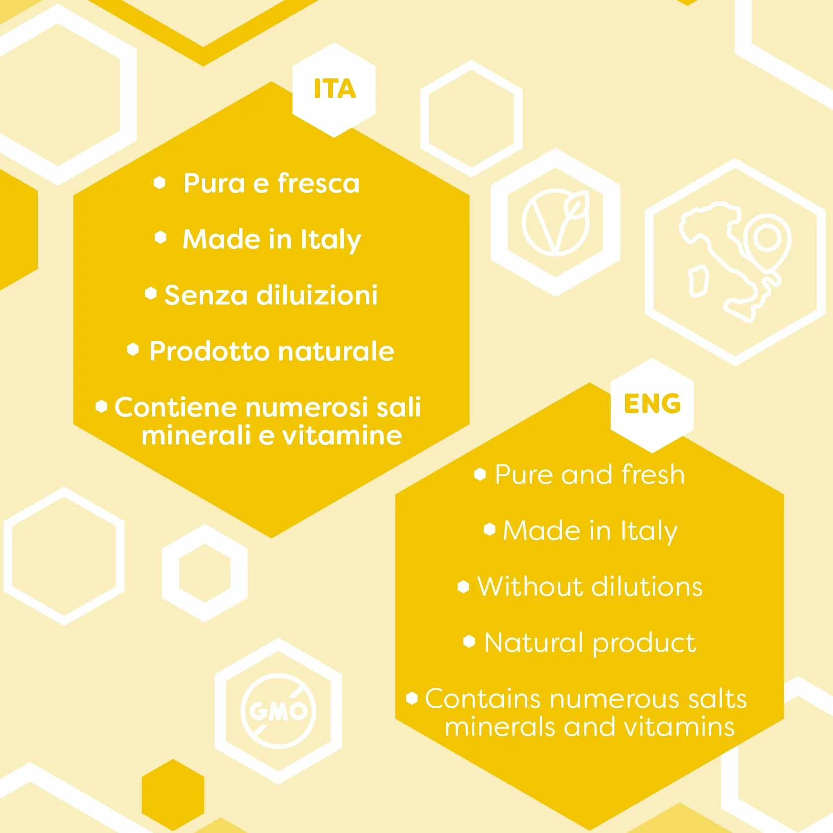 ERBOTECH Pappa Reale Pura e Fresca 2x15g, Prodotto Naturale con Sali Minerali e Vitamine, Made in Italy