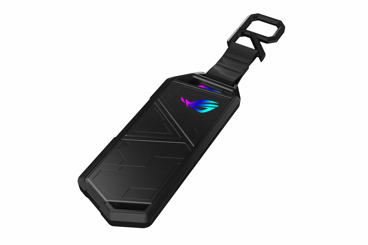 ASUS - ROG Strix Arion - Boîtier SSD M.2 NVMe, USB 3.2 Gén.2 (Type-C) à 10 GB/s, Dual USB-C