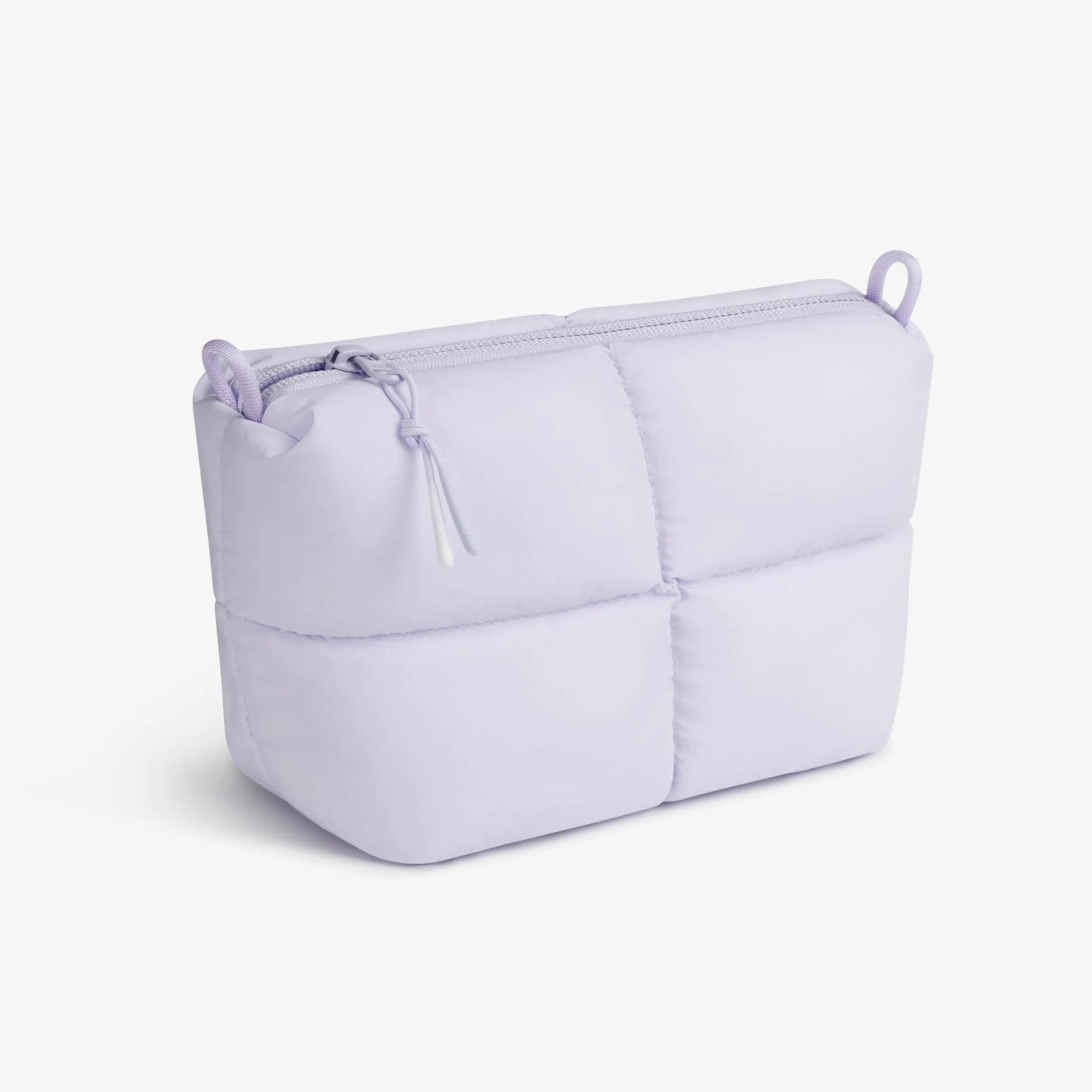 Comfyable Puffy Electronics, custodia da viaggio per accessori tecnologici, per donne e uomini, custodia per cavi, caricabatterie, telefono, power bank, cavo, custodia compatta per accessori tecnici