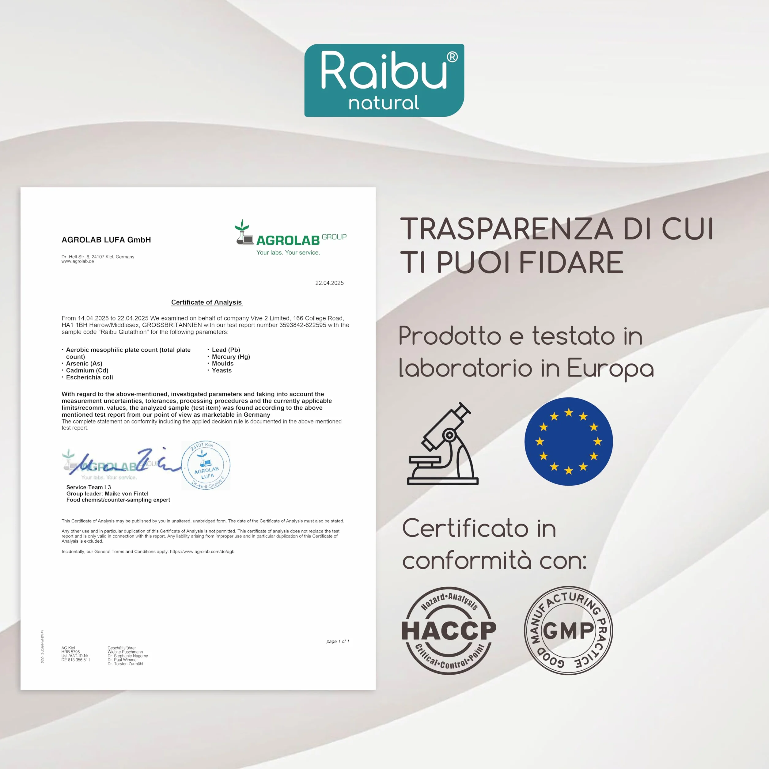 Glutatione Forte Ridotto L-Glutatione con NAC Acido Alfa-Lipoico L-Glicina Antiossidante Bioattivo 250 mg per Capsula 90 Capsule Vegane