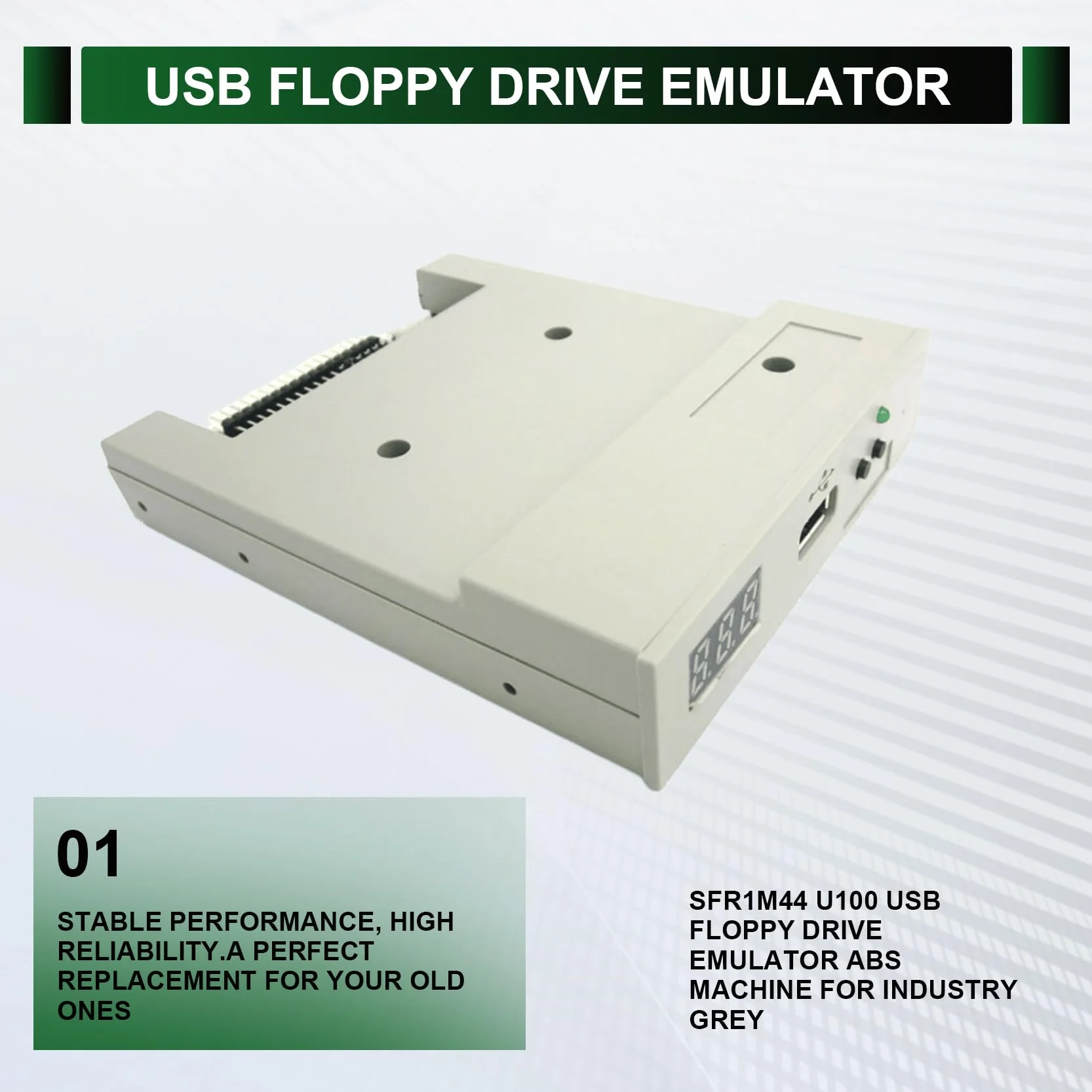 SFR1M44 U100 USB Floppy Drive Emulatore ABS Macchina per Industria