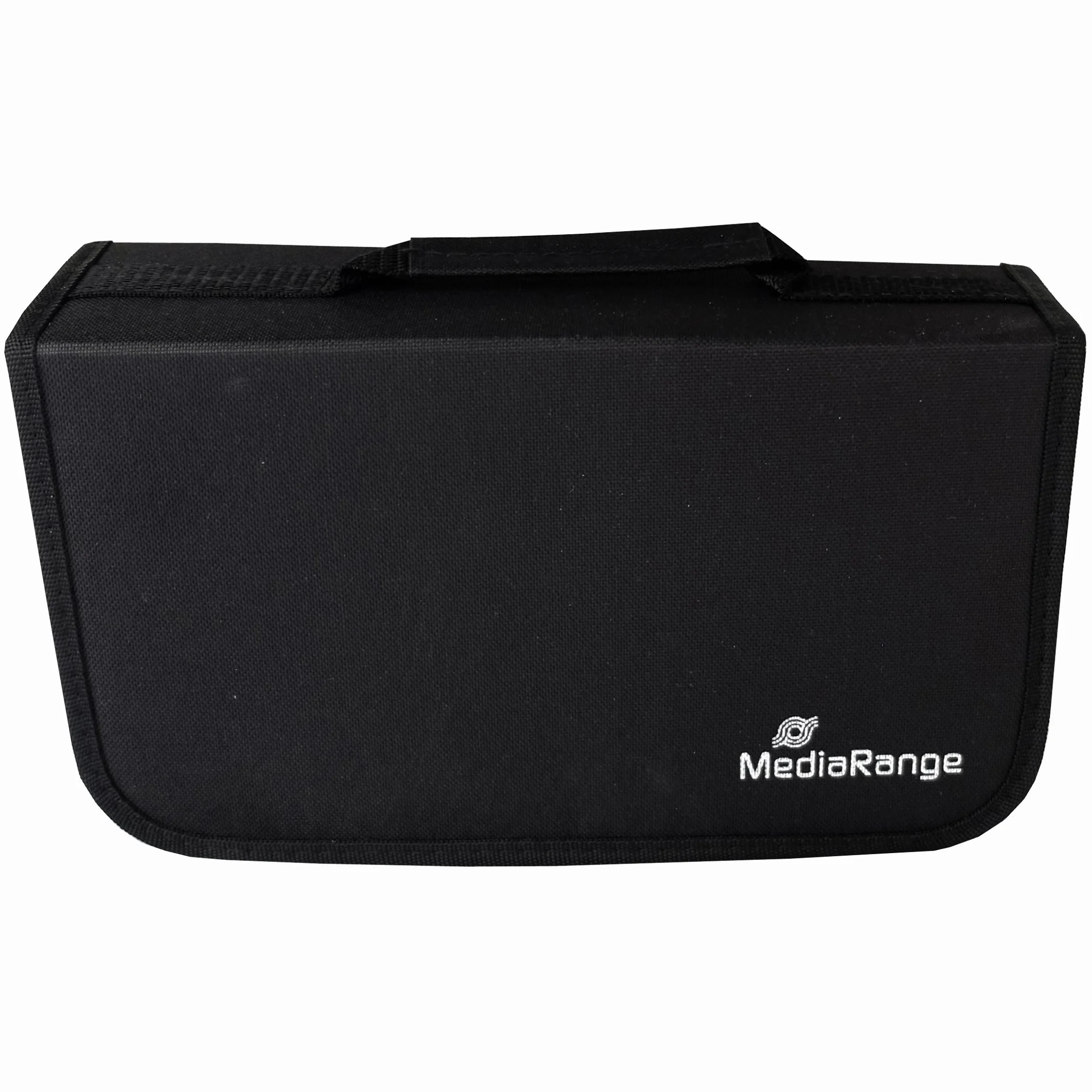 Borsa porta CD e DVD da 96 posti sintetica