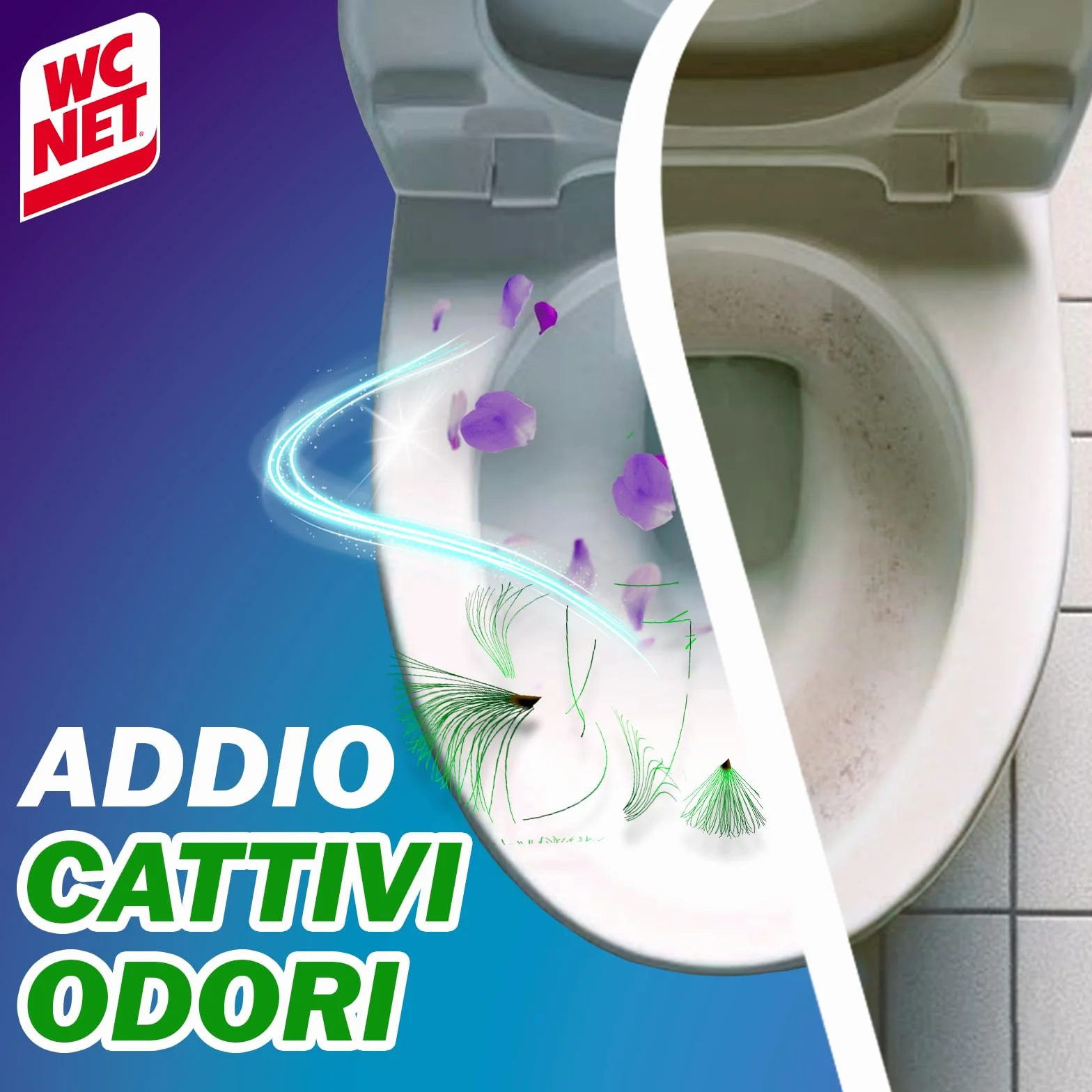 Wc Net Profumoso Gel Anticalcare Igienizzante WC Tripacco 3x700 ml