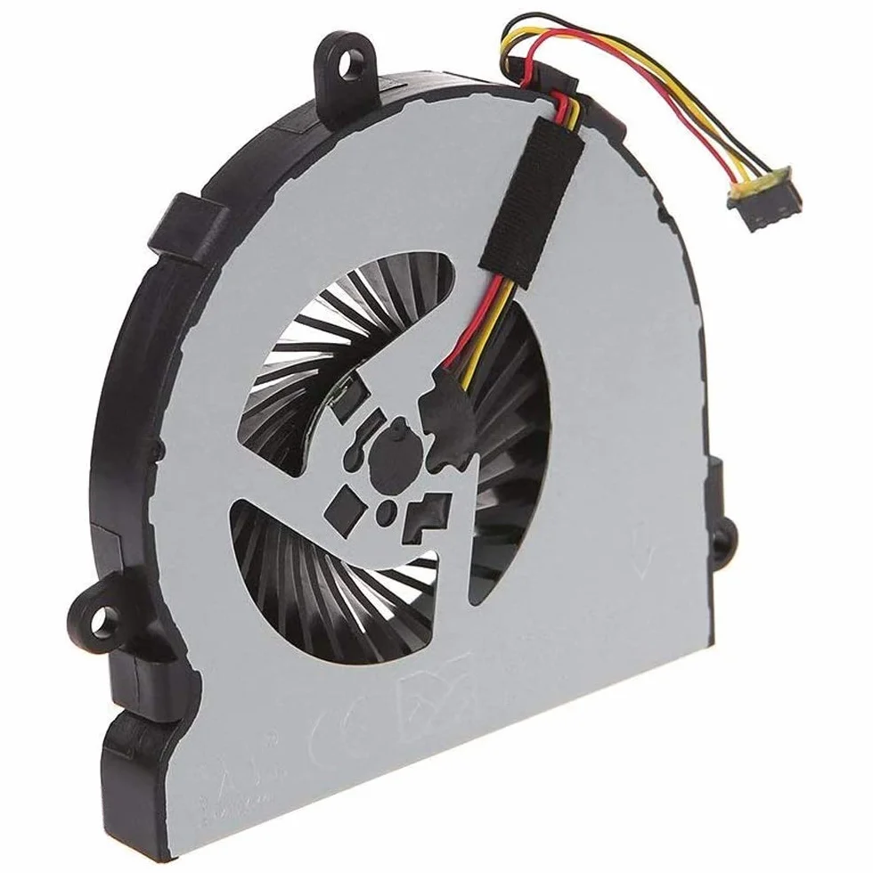 MMOBIEL Ventola di raffreddamento a 4 pin e 4 fili di ricambio per HP 250 G4 255 G4 Notebook 15-AC Serie DC28000GAR0 XRF-813956-002 Incl (+) Cacciavite