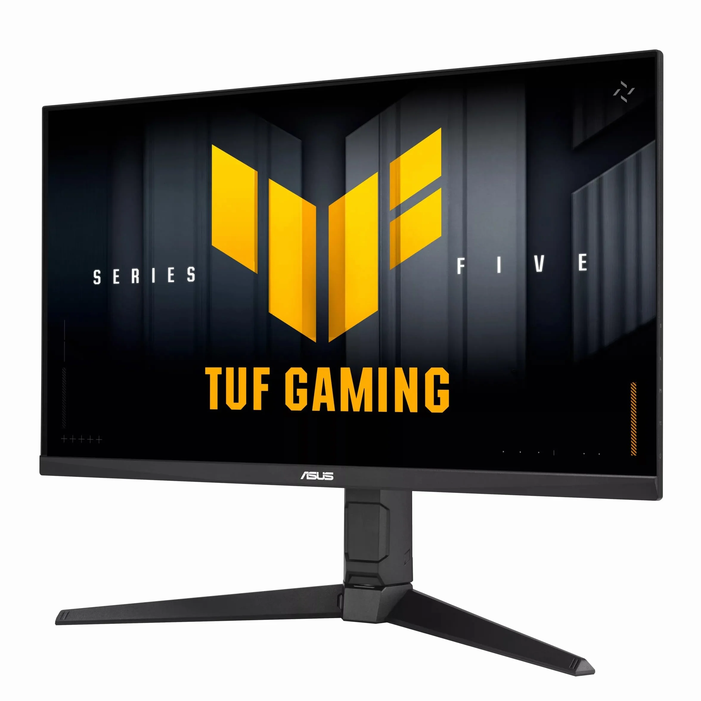 ASUS TUF Gaming VG27AQML5A, Monitor Gaming da 27" Quad HD Fast IPS (2560x1440), 0,3ms Response Time, 300Hz, G-SYNC, AMD FreeSync e ELMB SYNC, Altoparlanti, DisplayPort, HDMI e USB-C, Gaming AI, Nero