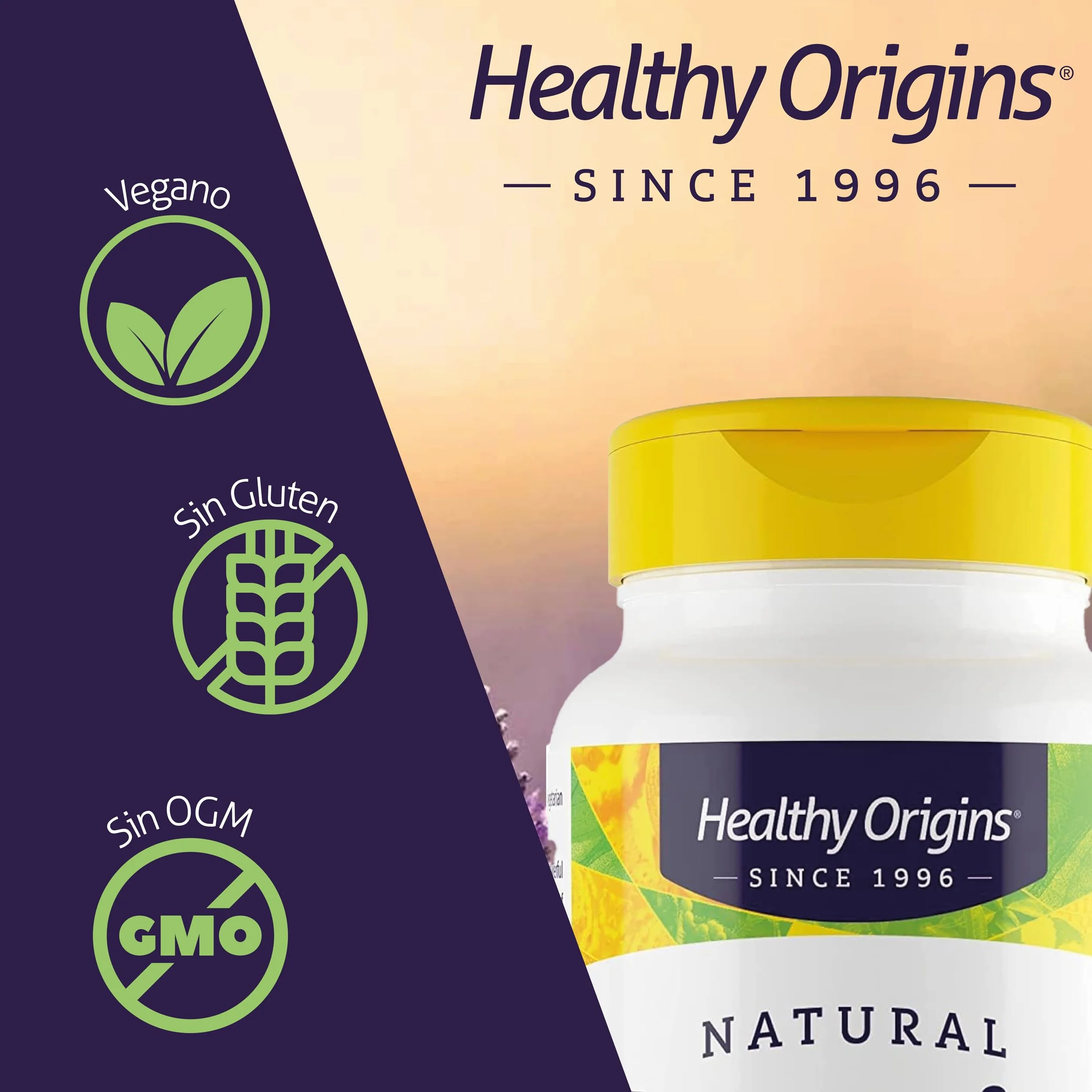Healthy Origins Alpha Lipoic Acid 600 mg Depot 150 Capsule Senza Glutine