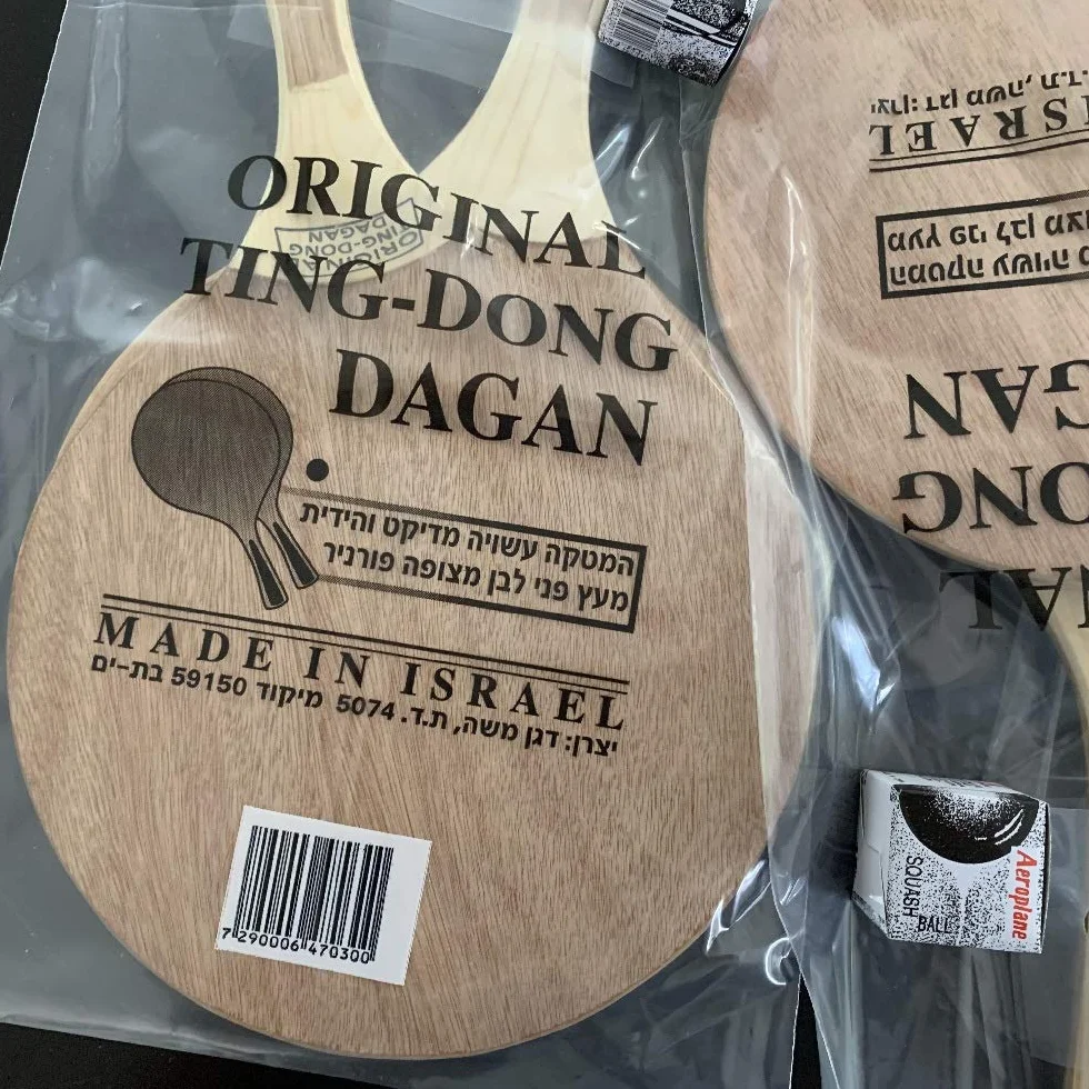 Matkot Original TING-DONG 2 racchette + palla