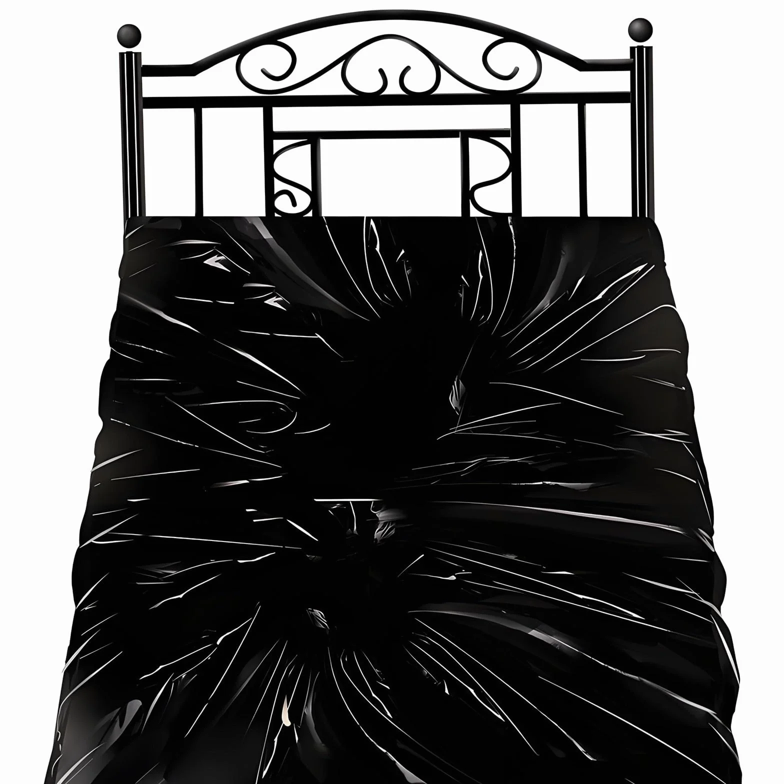 Lenzuola impermeabili riutilizzabili per sesso BDSM ultrasottili 2 x 2,1 m