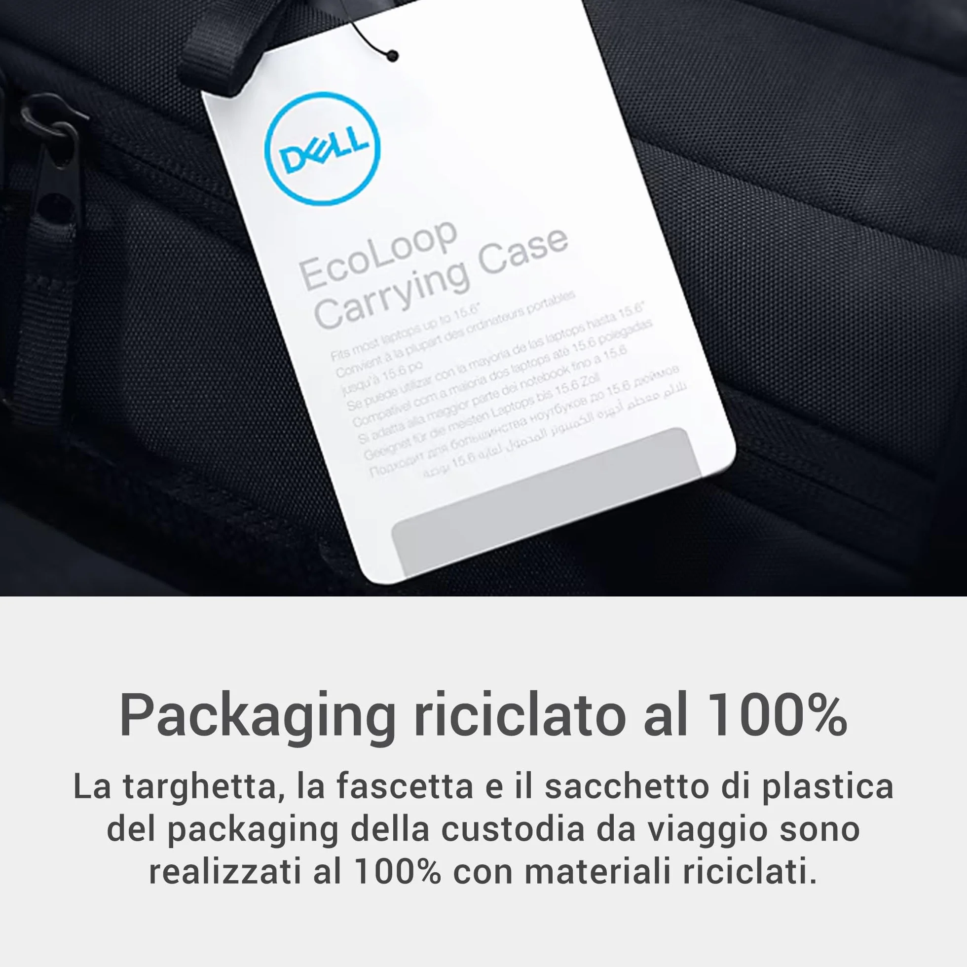 Borsa porta PC Dell EcoLoop Pro Slim 15
