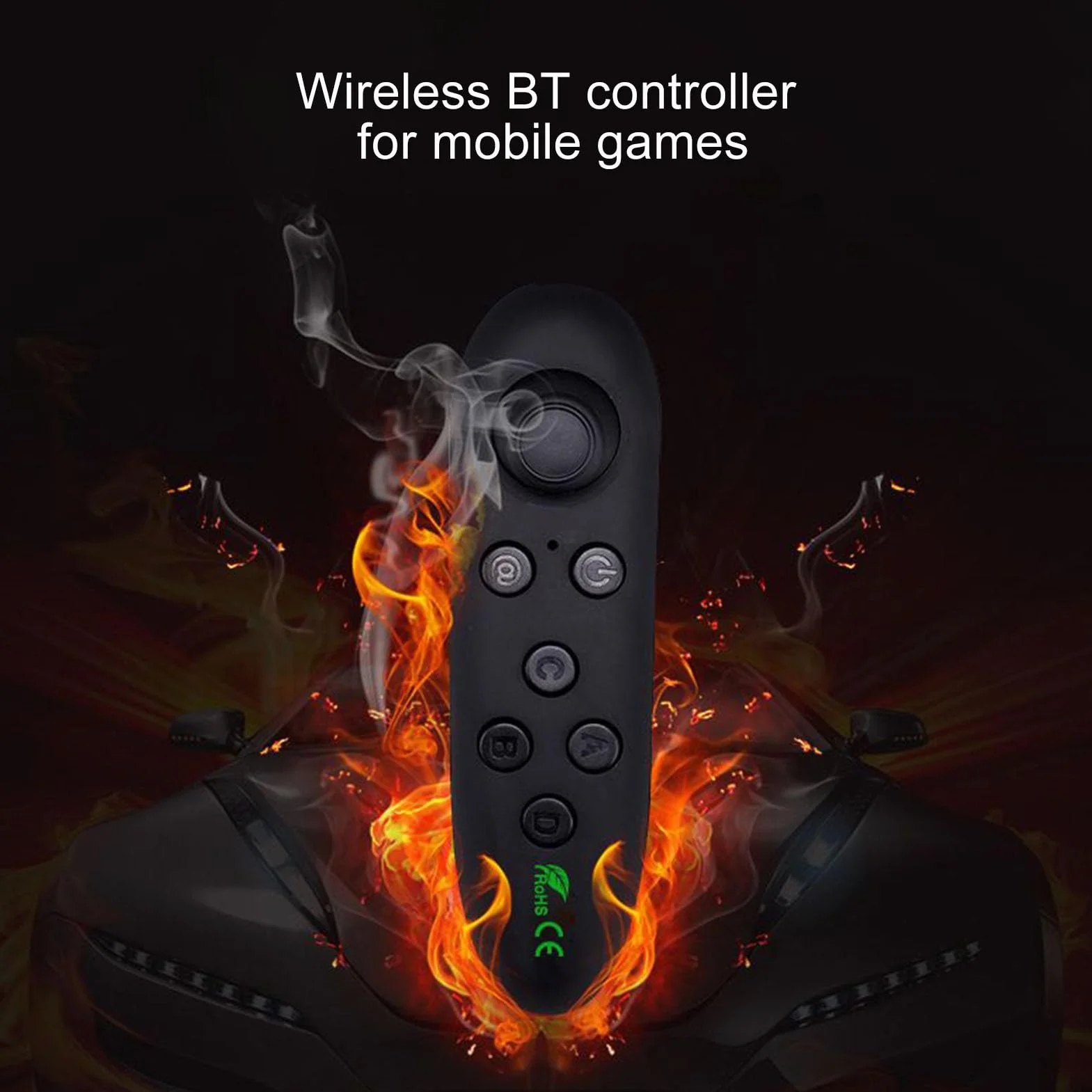 Controller di giochi wireless per PC, joystick gamepad VR, per smart TV, laptop, tablet, telefono