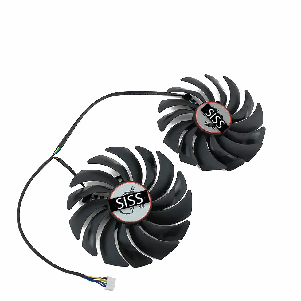 Ventola PLD10010S12HH per scheda grafica MSI GTX 1080 Ti 1080 1070 1060 RX470 480 570 580 GAMING Graphics Card Cooler Fan
