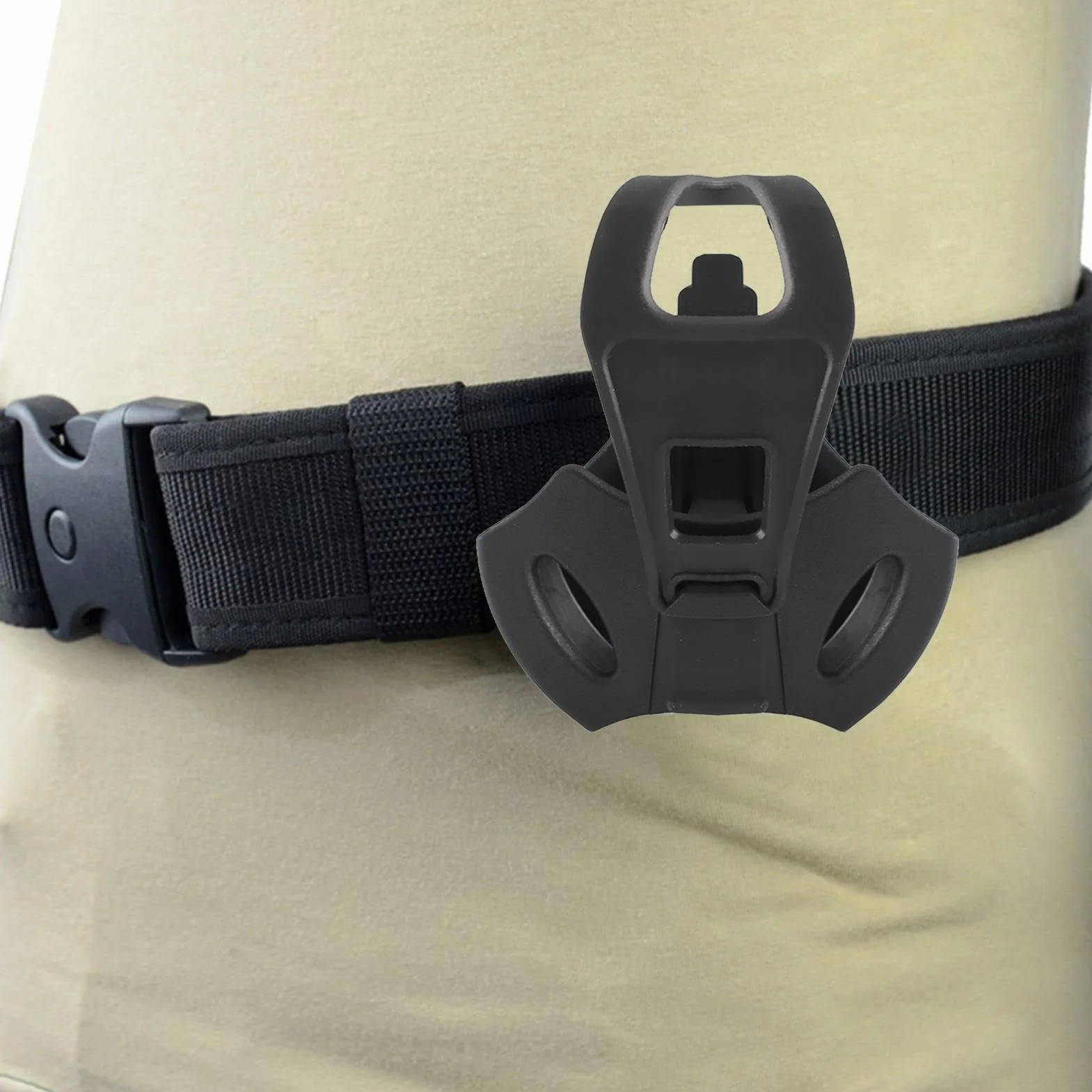 Manette Custodia Holsterr Talpa con Clip Posteriore a Sgancio Rapido