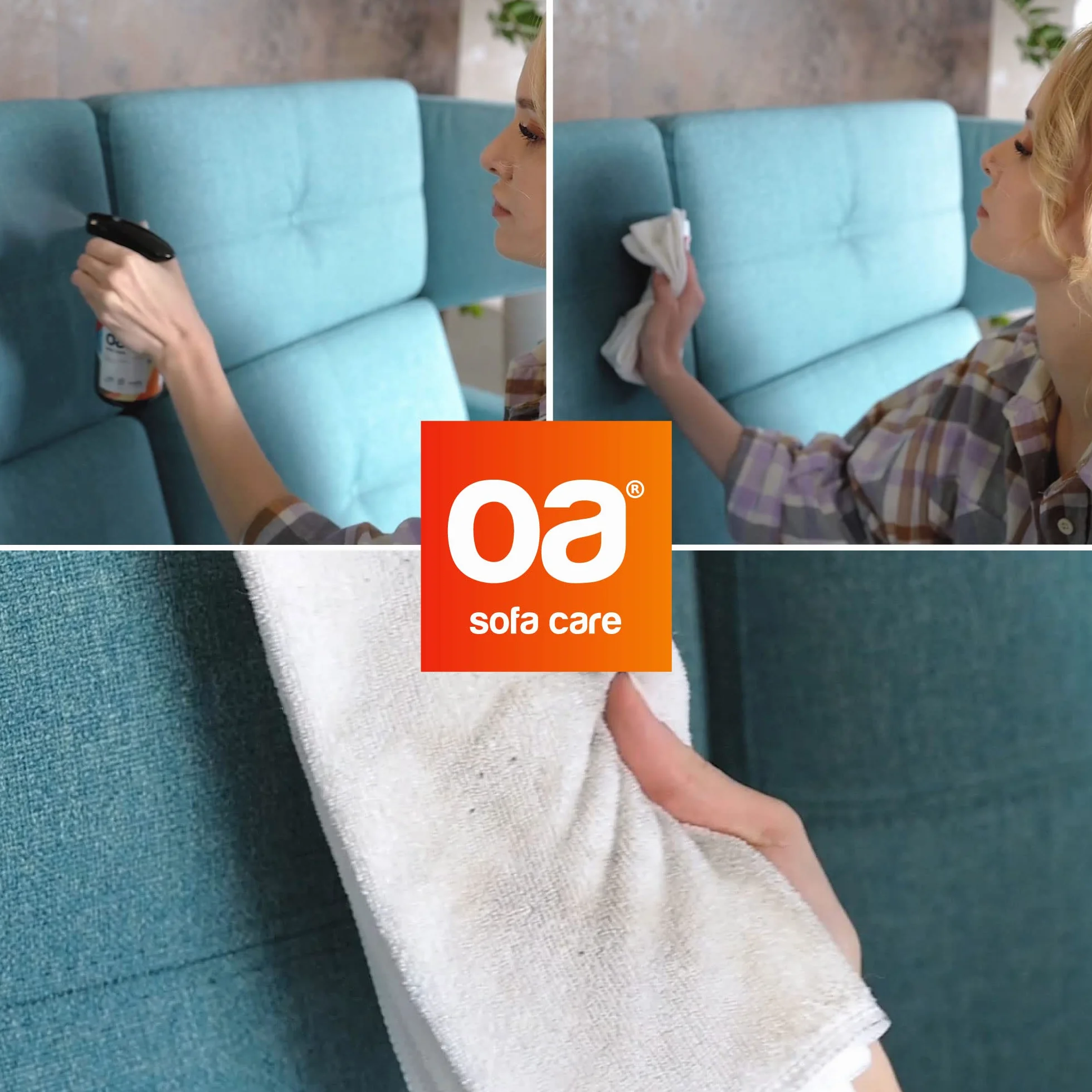 SOFA CARE Detergente per Tappeti e Tappezzeria 500 ml