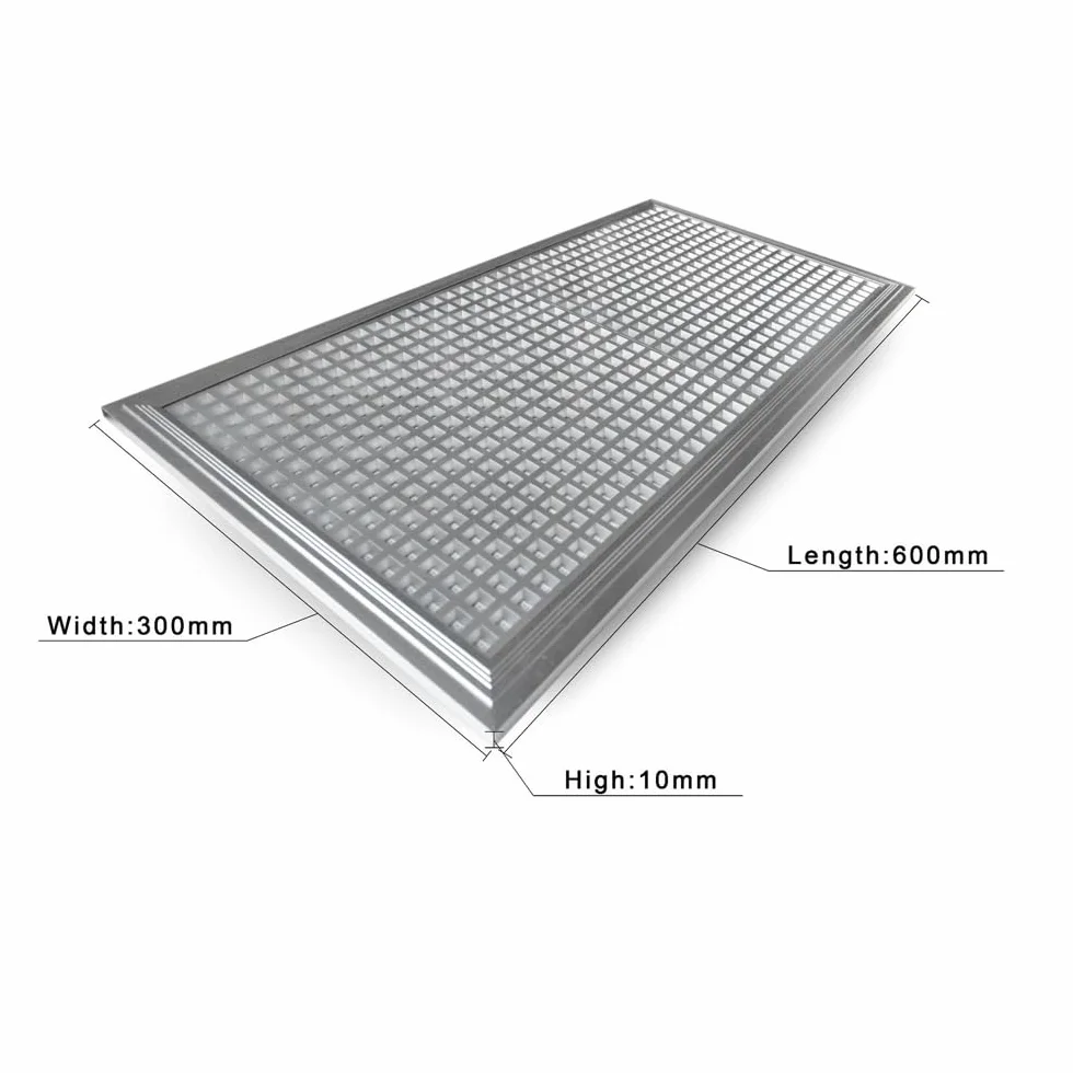 Lampada abbronzante 460 nm 646 LED con supporto regolabile per terapia del corpo