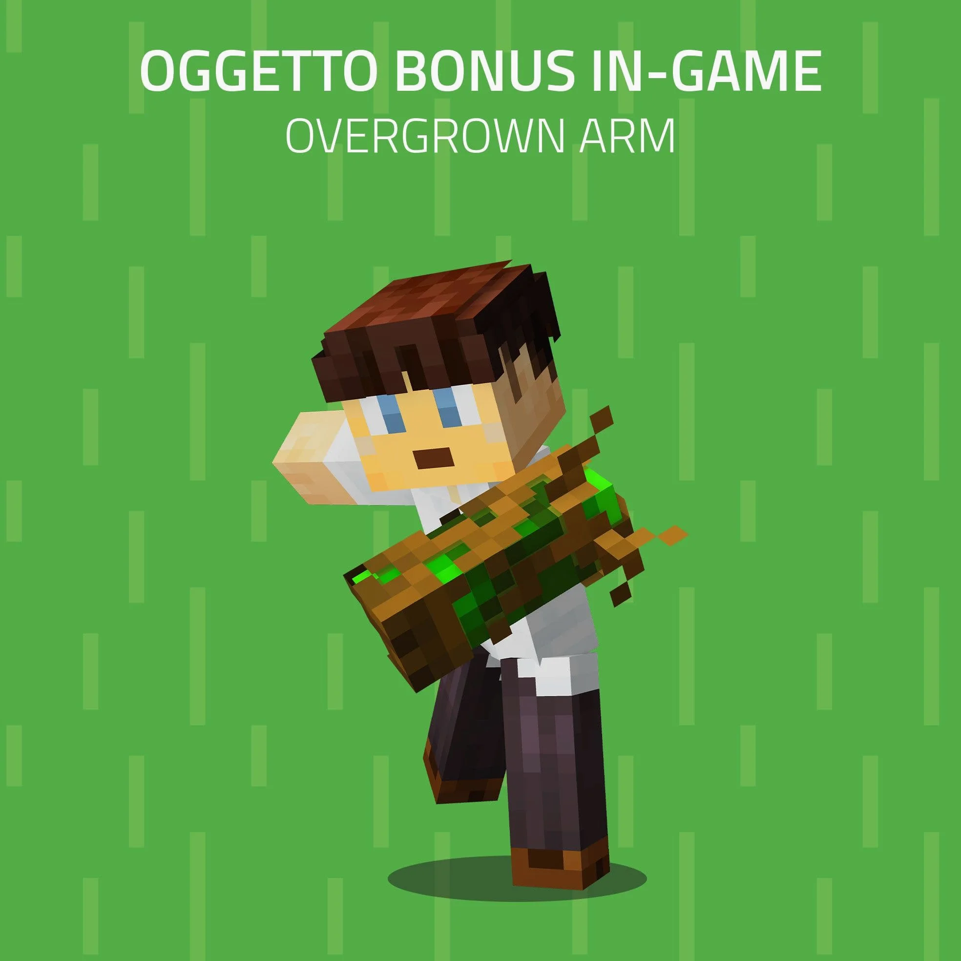 Razer Gigantus V2 Minecraft Edition - Morbido tappetino per mouse da gioco per velocità e controllo (superficie a microtessitura, schiuma di gomma spessa, base antiscivolo, 360 x 275 x 3 mm) Minecraft