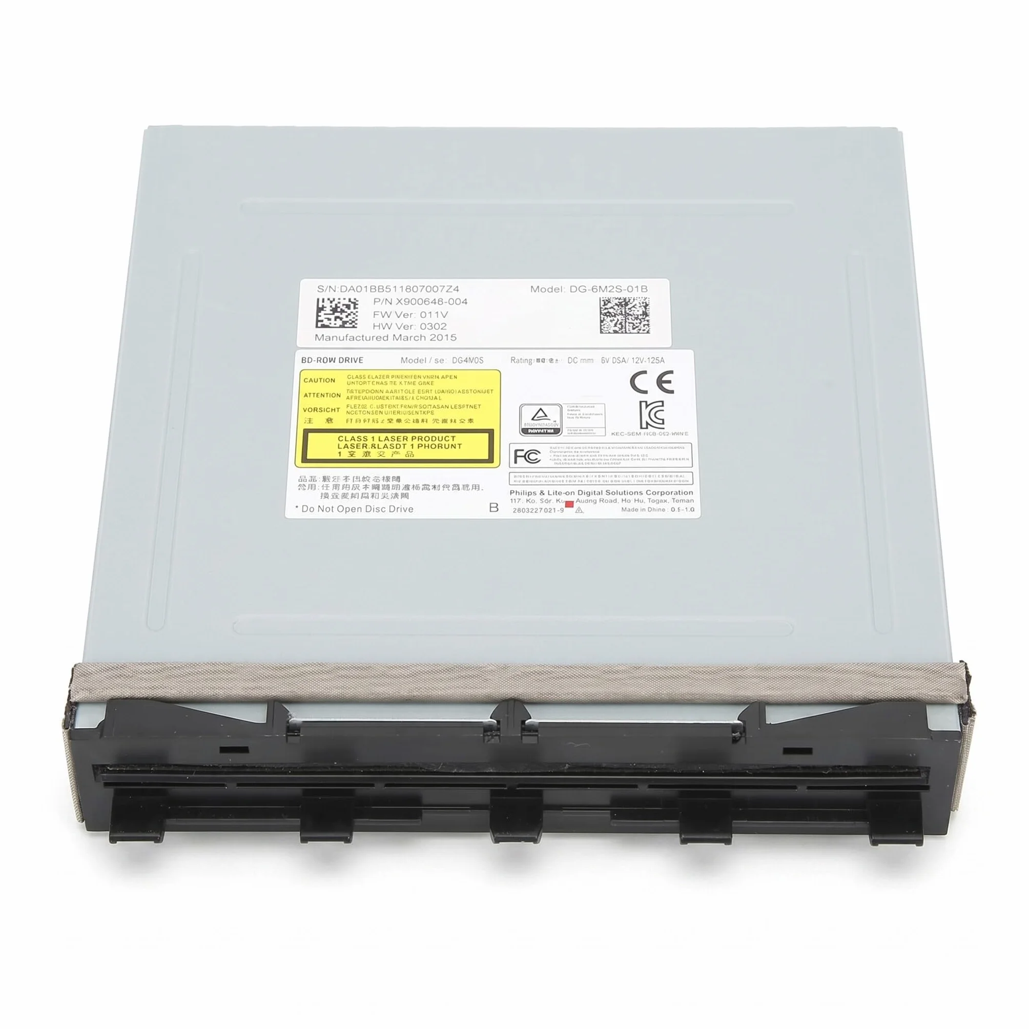 Topiky Driver del Disco Blu Ray, Sostituzione della Periferica di Gioco del Driver del Disco con Cacciavite, per Console per One DG 6M2S 01B,(DG-6M2S-01B)