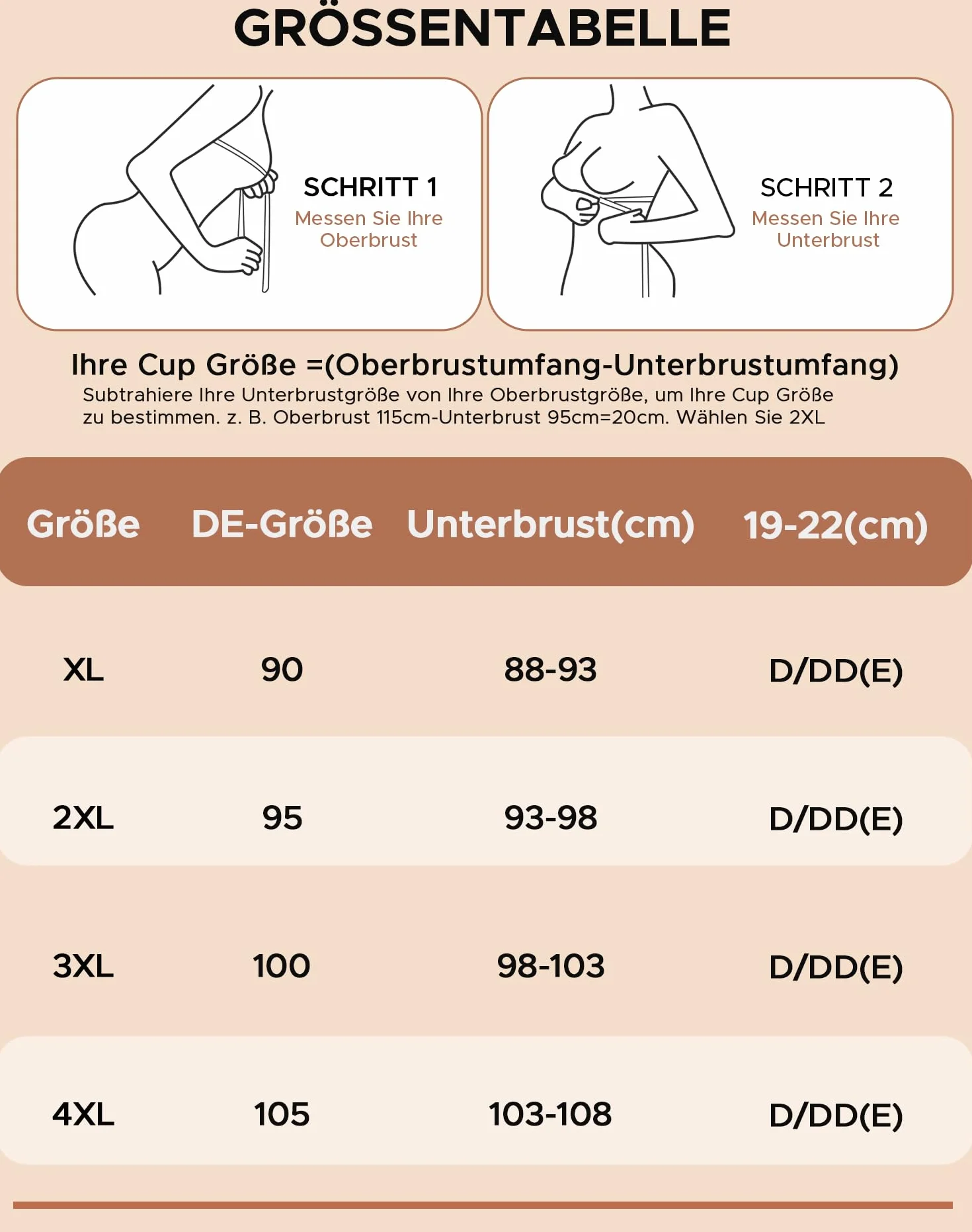 INNERSY Reggiseno senza cuciture senza ferretto taglie grandi minimizzatore donna coppe complete imbottite bralette