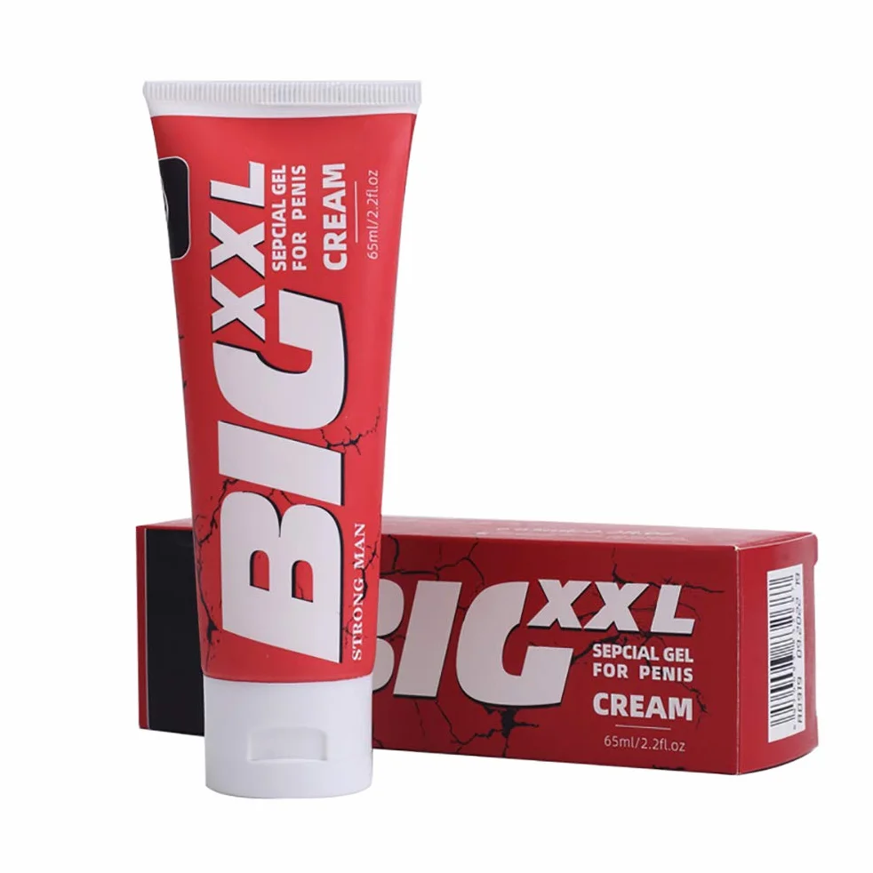 Crema per l'ingrandimento del pene XXL 50ml per uomo