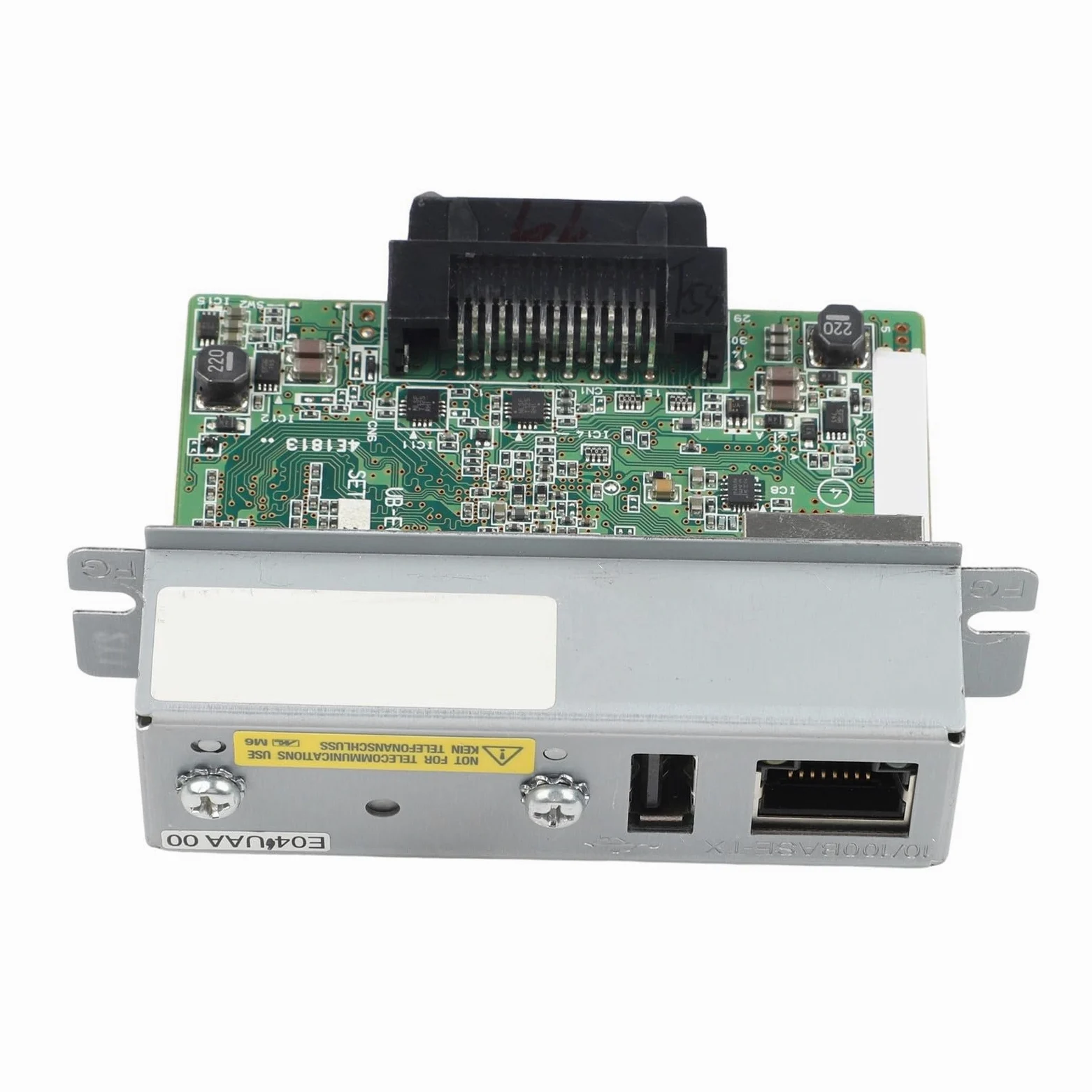 Interfaccia Ethernet UB-E04 per Stampanti T88VI T70II | Compatibile T88VI, T70II, stabile, affidabile, controllo qualità rigoroso