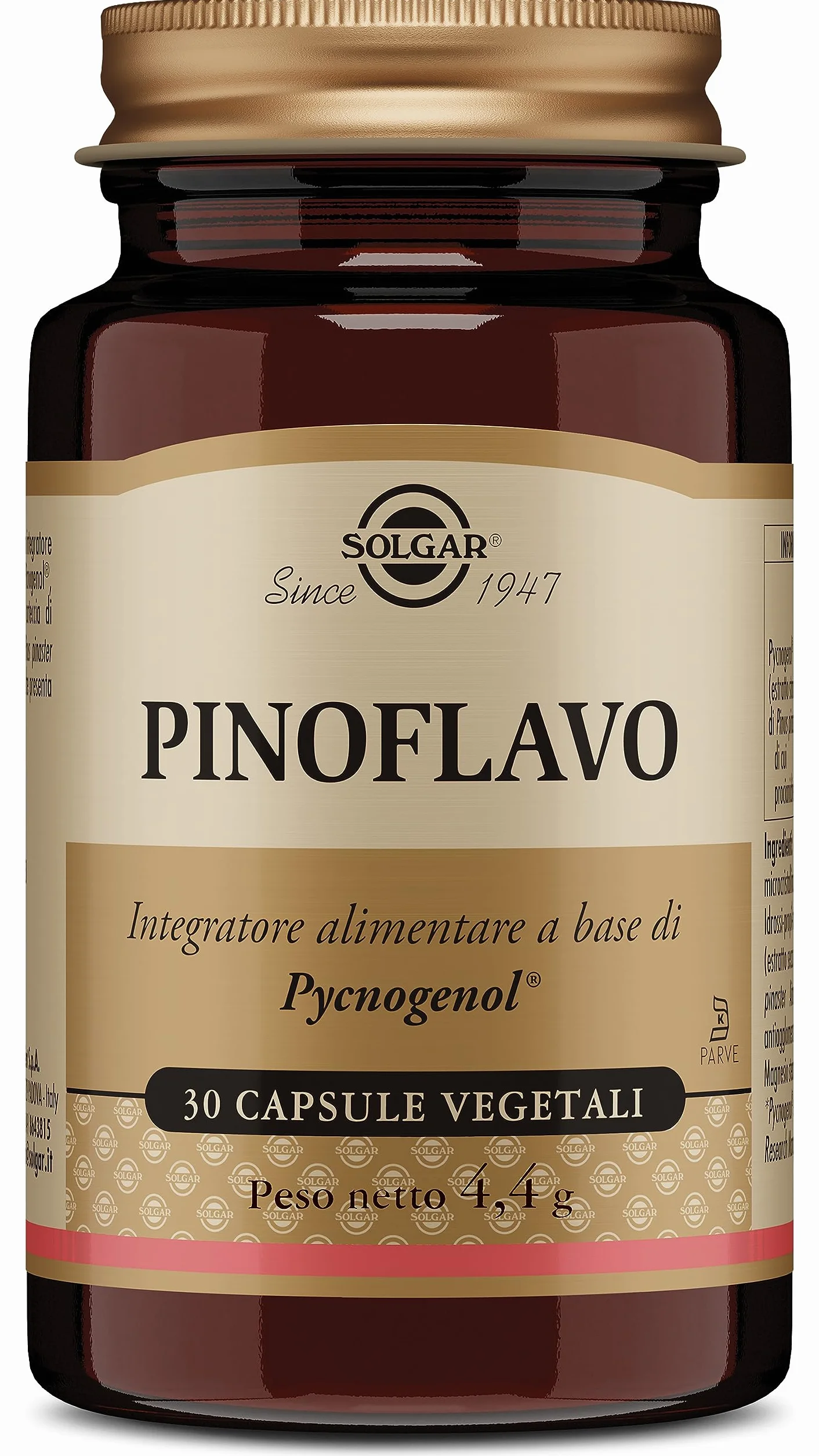 Solgar PINOFLAVO Pycnogenol® 30 Capsule vegetali antiossidante