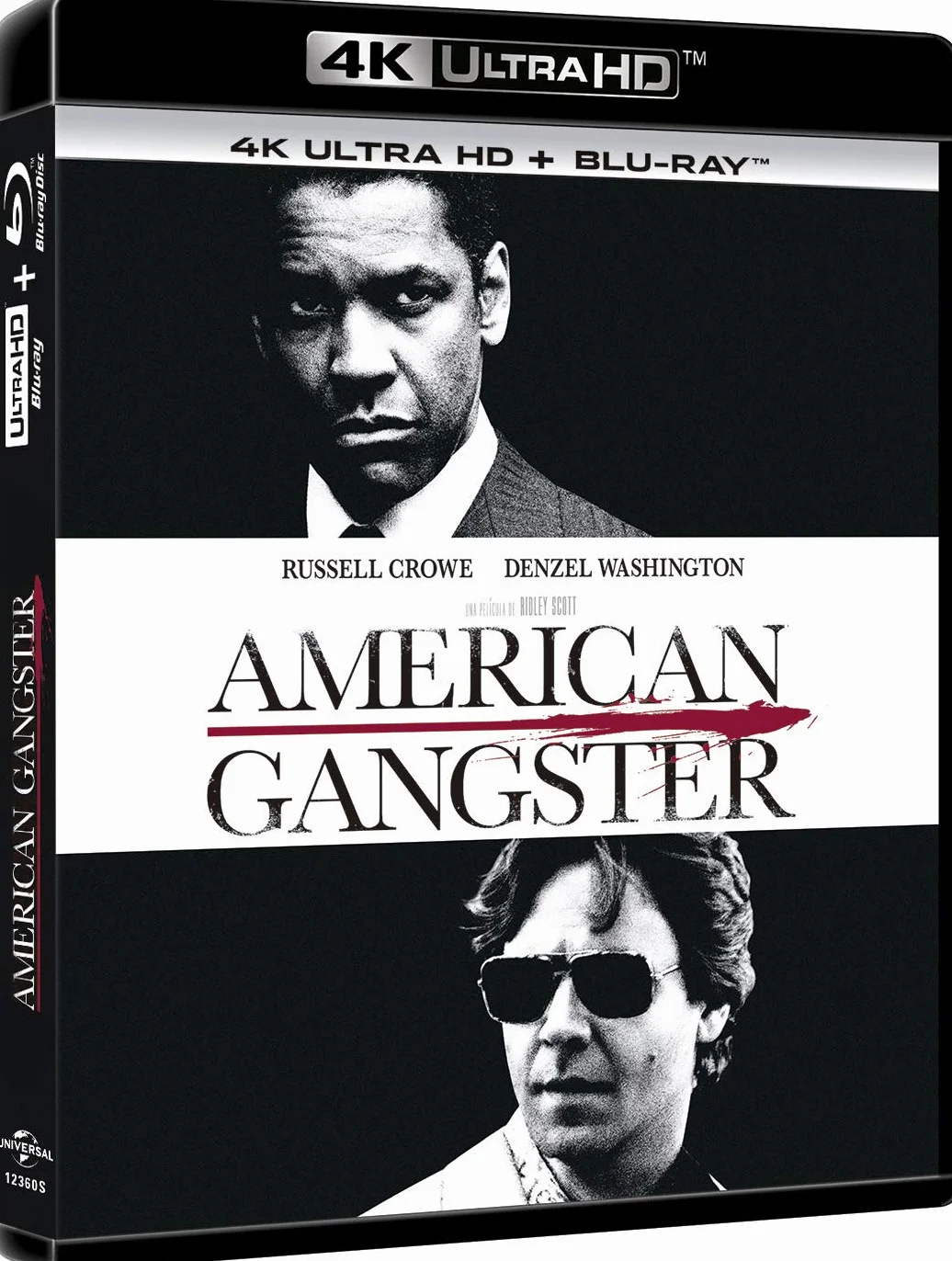 American gangster (4k uhd + bd)