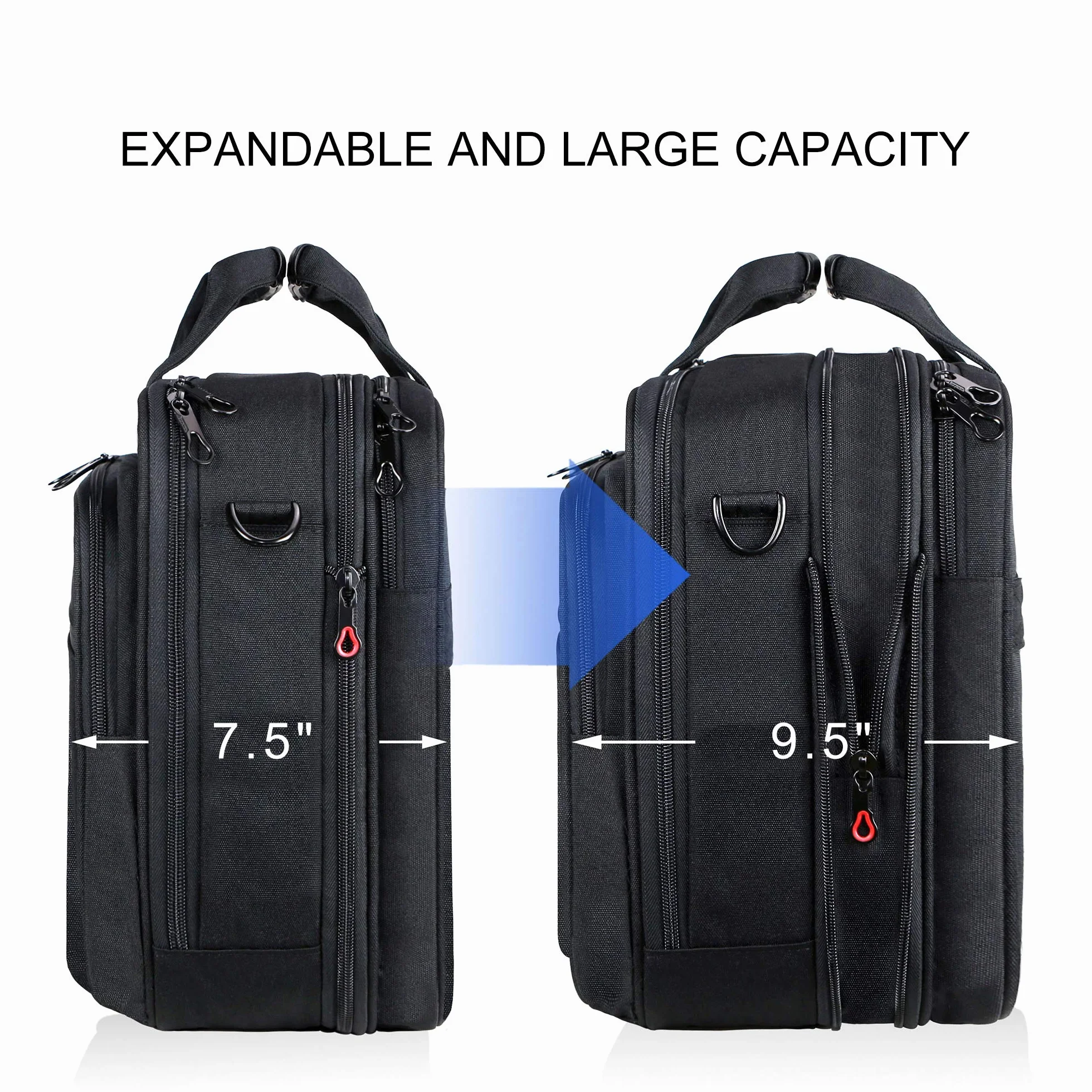 KROSER 17.3-18.5" Borsa per Laptop Borsa