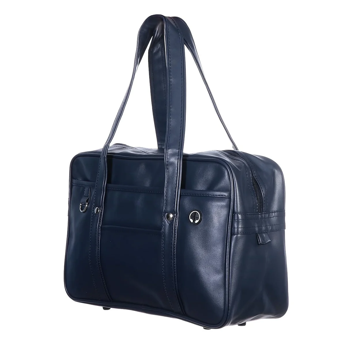 GALPADA Borsa Tracolla in Pu per Laptop e Libri, Design Semplice e Moderno, Capiente e Leggera, per Back To School Party e Uso Quotidiano