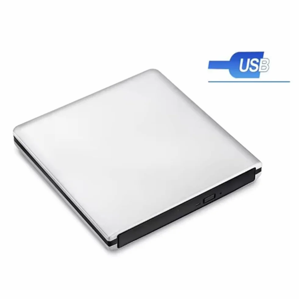 BD-Rom BD-Re Writer 3D Blu-Ray Reader Esterno USB3.0 Burner Dvd 'unità Ottica per Laptop/Desktop