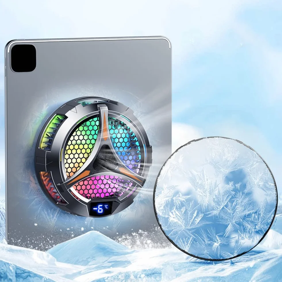 X42 - Radiatore per tablet RGB, 10 cm