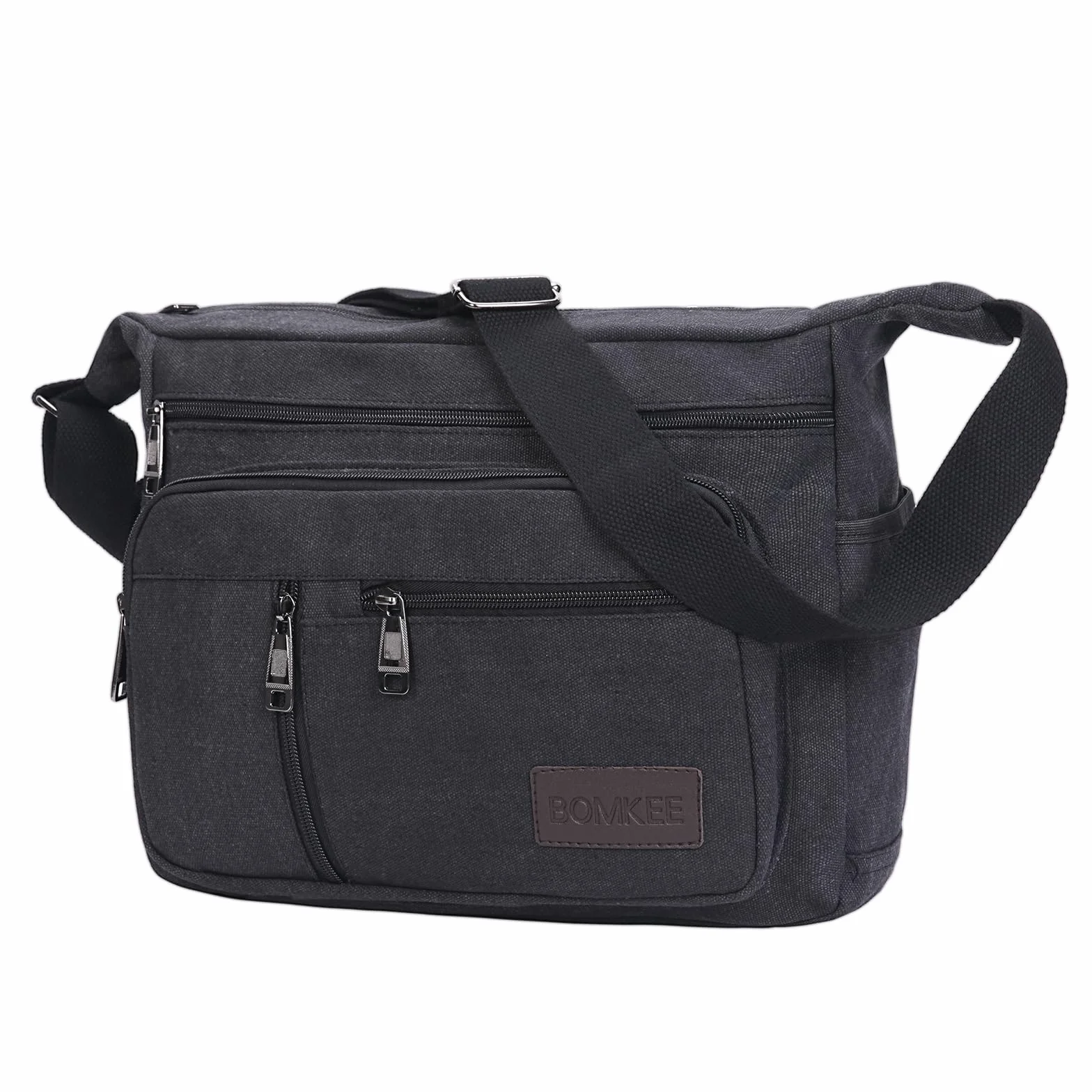 Borsa Messenger Tela, Borsa a Tracolla in Tela Vintage Crossbody Laptop Crossbody Bag per il Lavoro e i Viaggi Scolastici | tracolla regolabile
