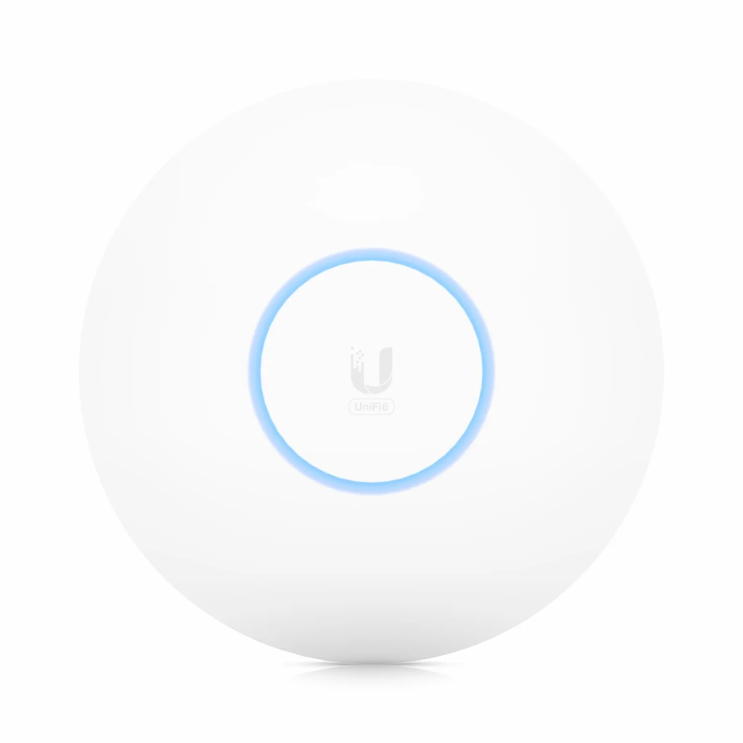 Ubiquiti U6-PRO Access Point WiFi 6, UniFi, Dual-Band, 5.3 Gbps, 4x4 MIMO, IP54, PoE+, Bianco