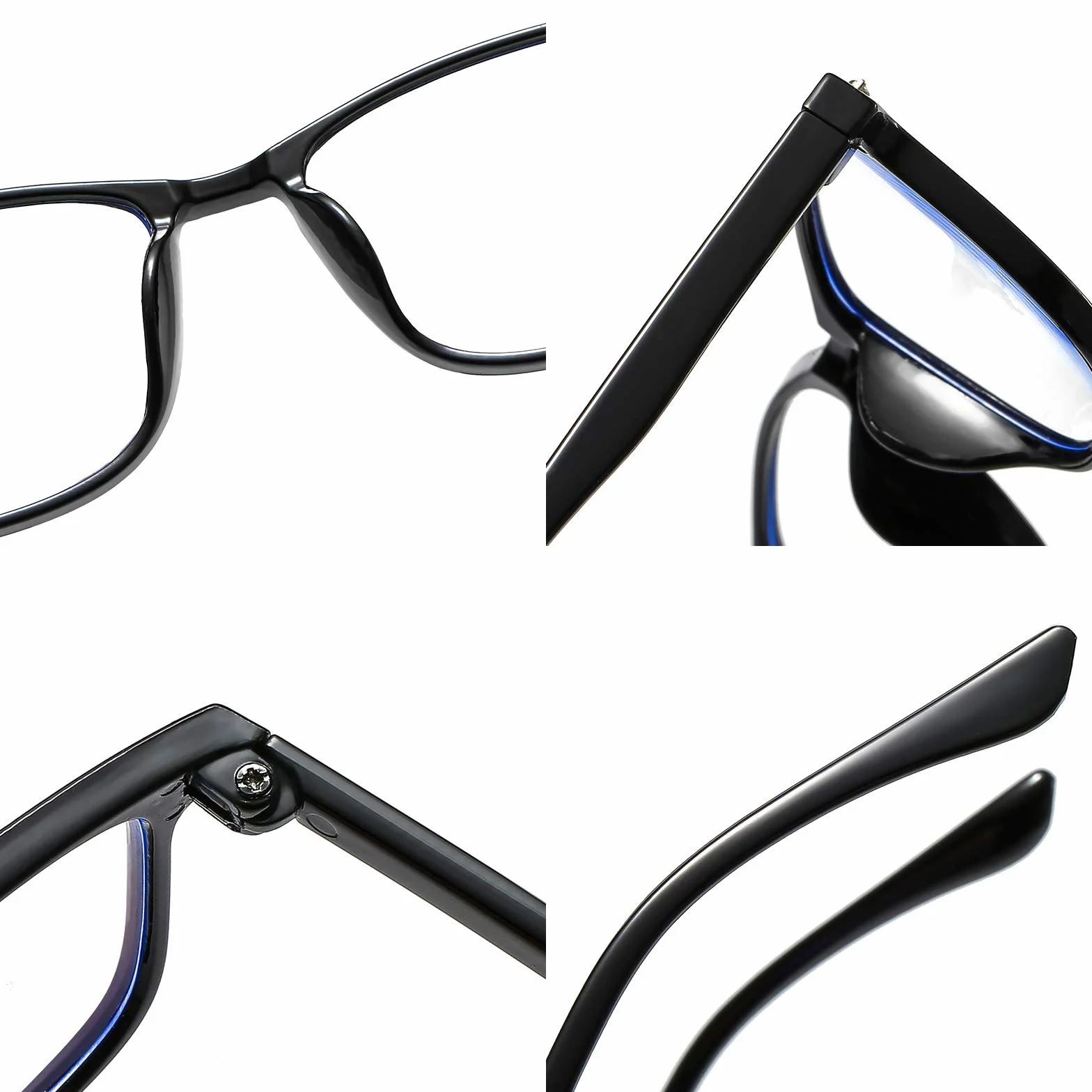 Occhiali a Distanza con Filtro Luce Blu -5.5x - 0.0x per Miopia Uomo Donna