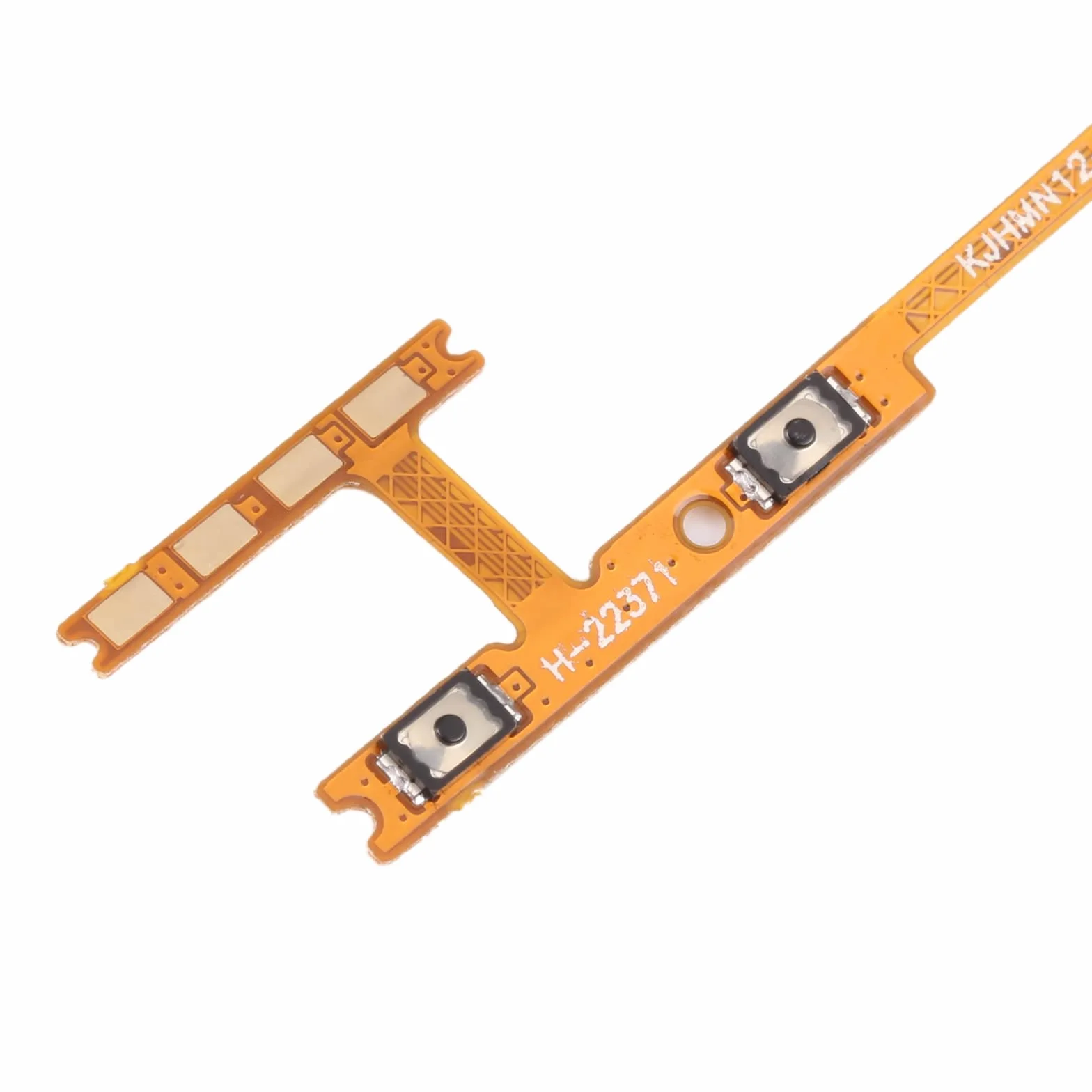 Generico Ricambio compatibile con Xiaomi Redmi Note 12 5G (NON per 4G) flat flex circuito interno switch key pulsante accensione tasto power on off volume controllo tasti laterali