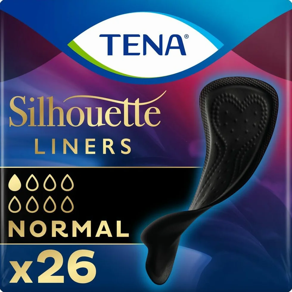 Tena Silhouette Protect Slips Normal Nero 26 sztuk